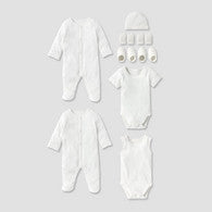 Juniors Solid 8-piece Apparel Set-undefined-image-1