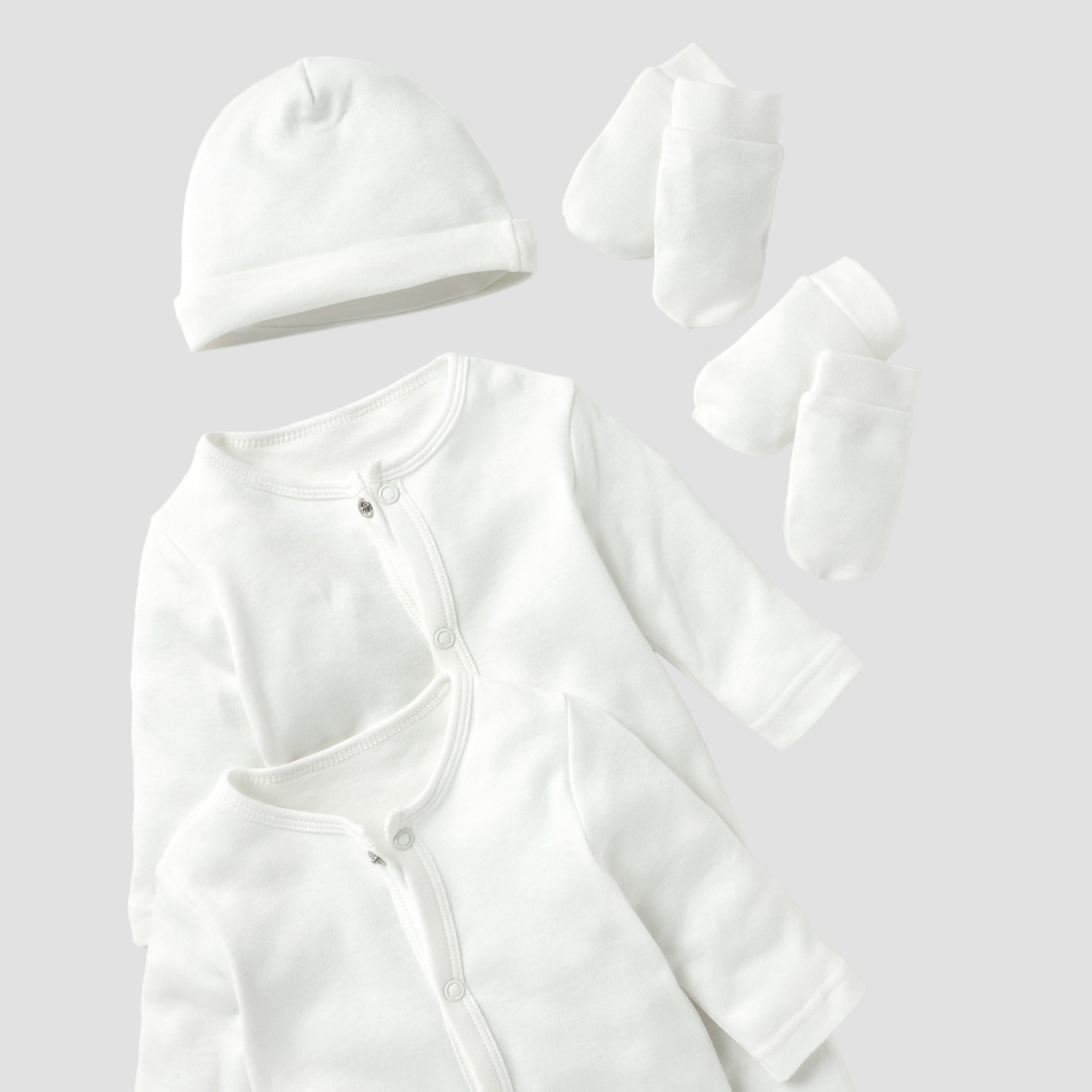 Juniors Solid 8-piece Apparel Set