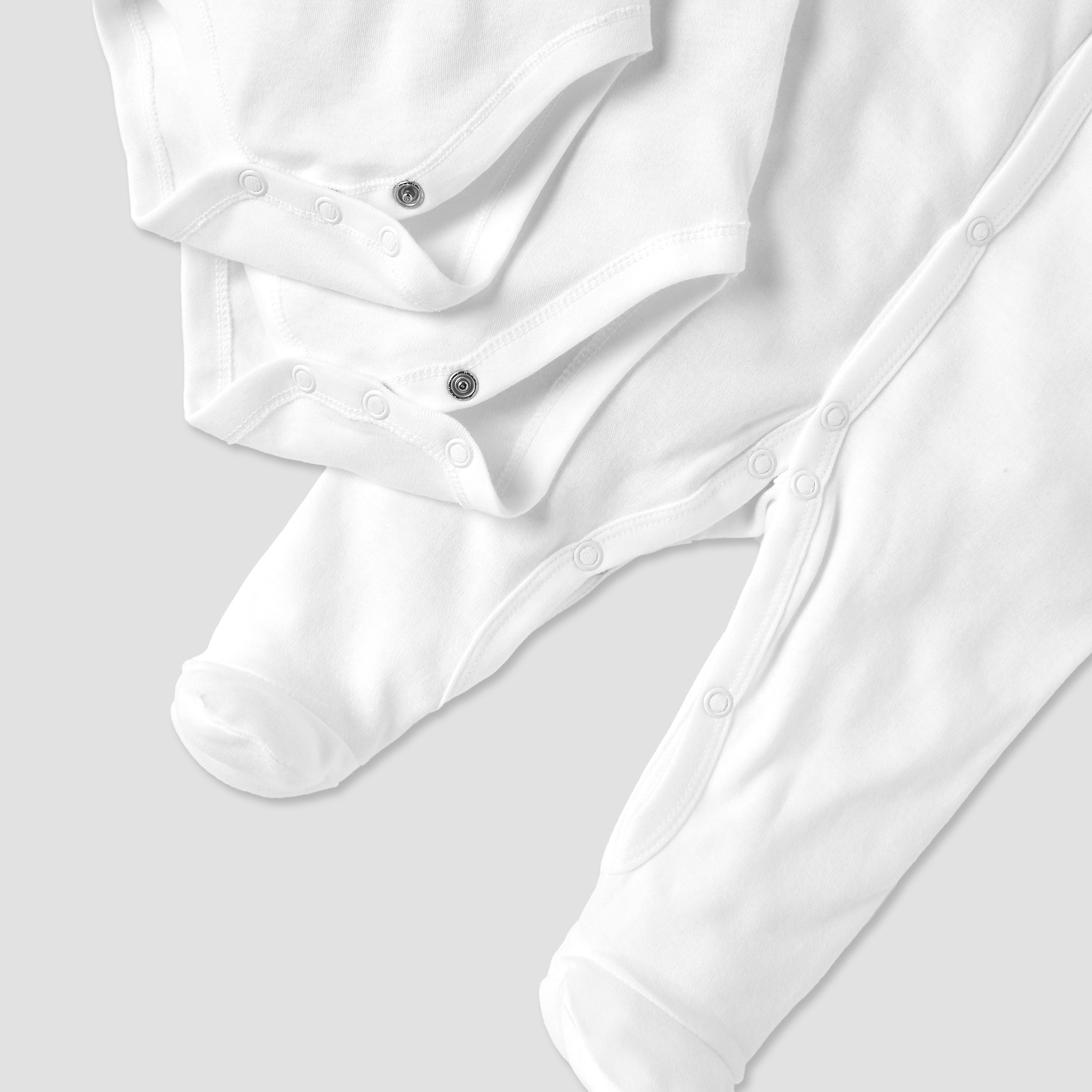 Juniors Solid 8-piece Apparel Set