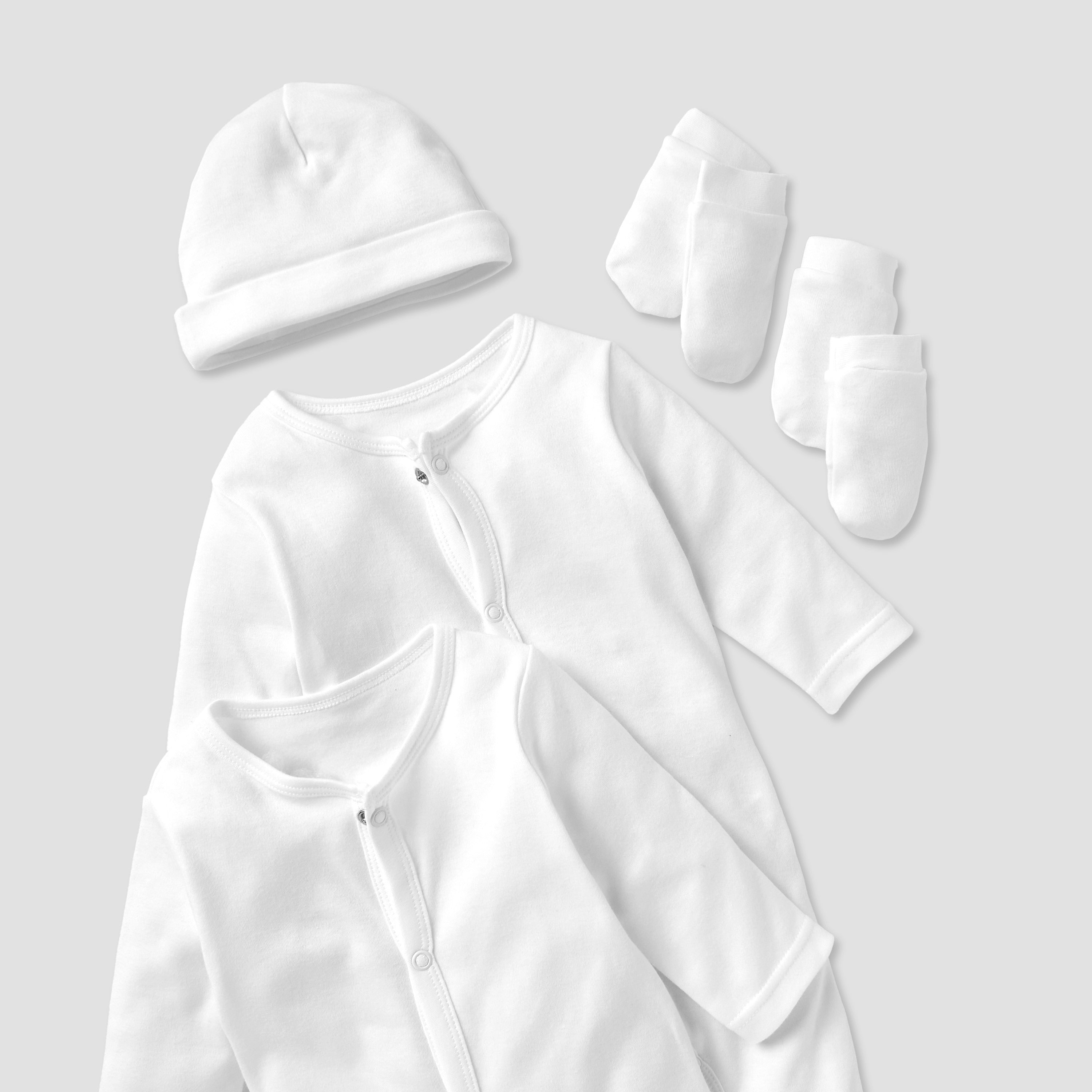 Juniors Solid 8-piece Apparel Set
