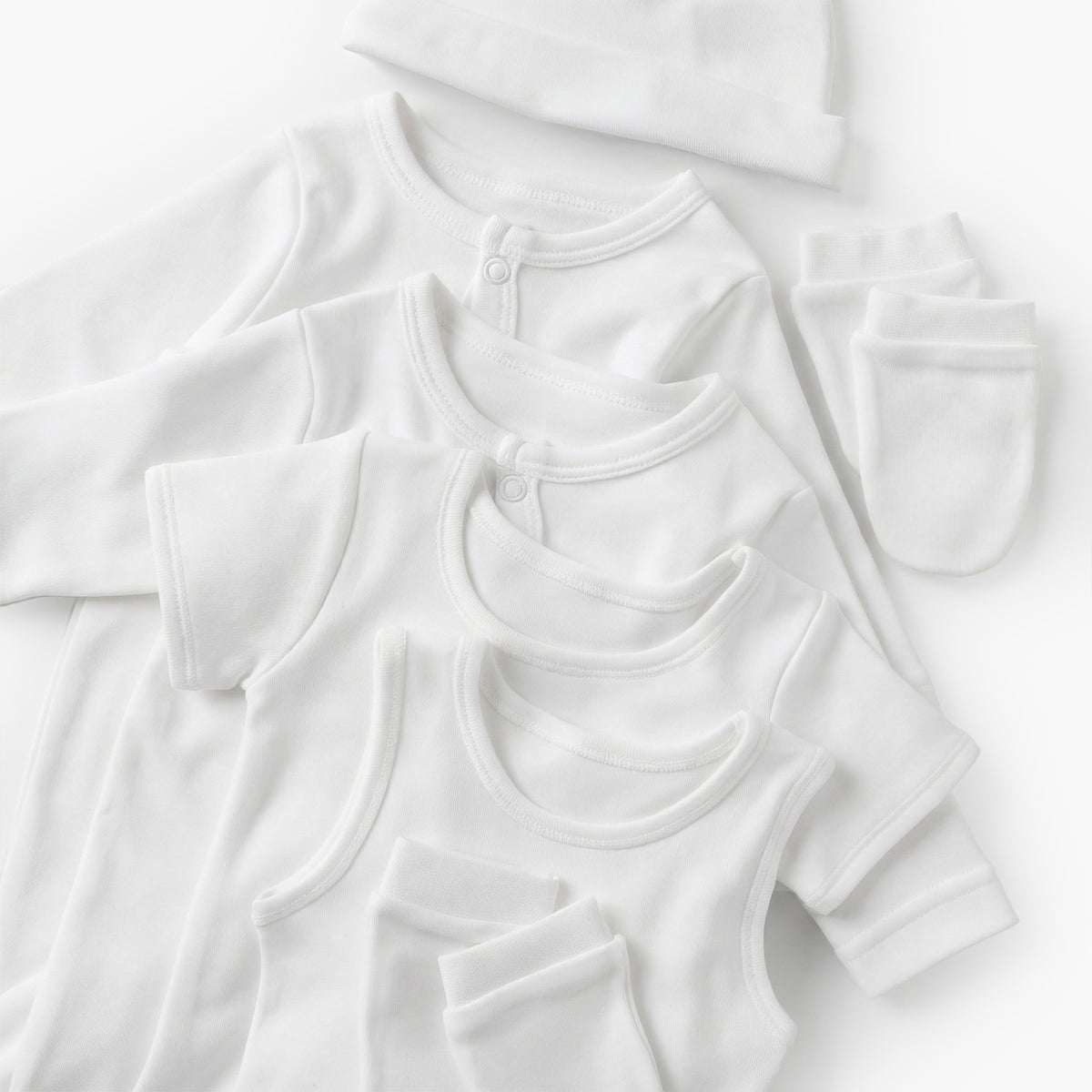 Set of 8 Juniors Clothing Gift Set with Snap Button Closure