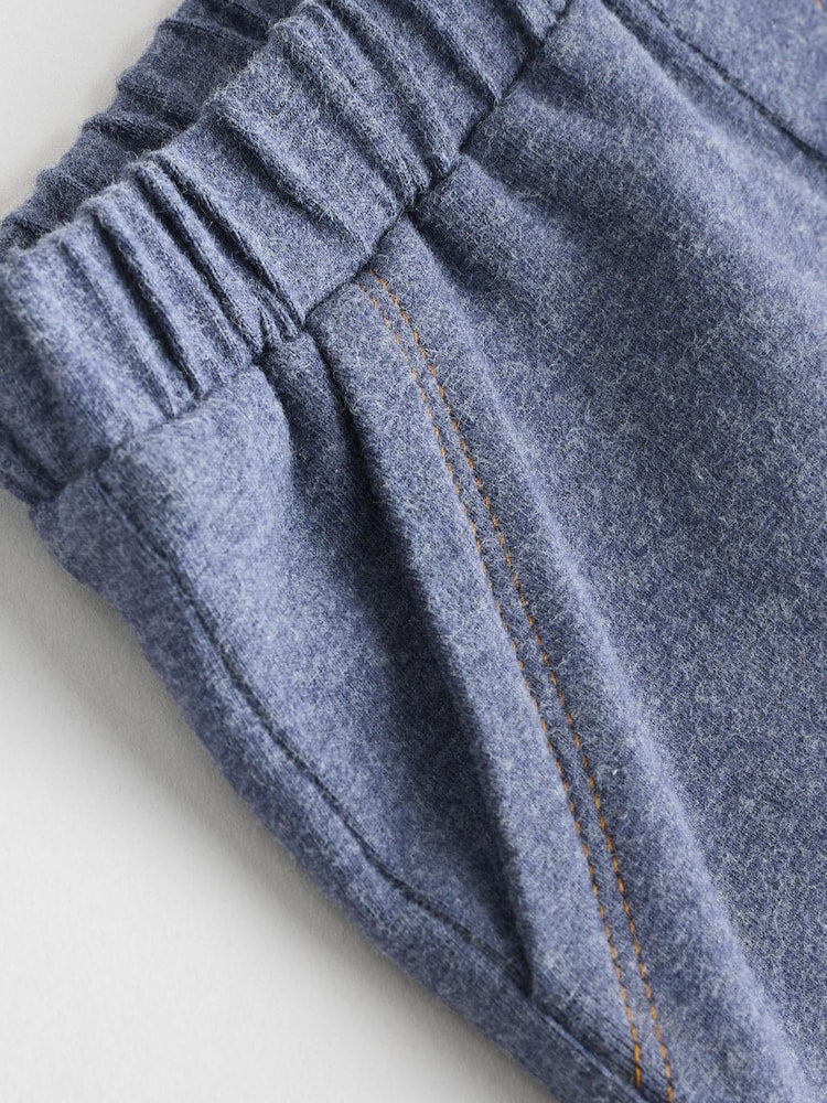 Blue Baby Leggings 2 Pack (0mths-2yrs)