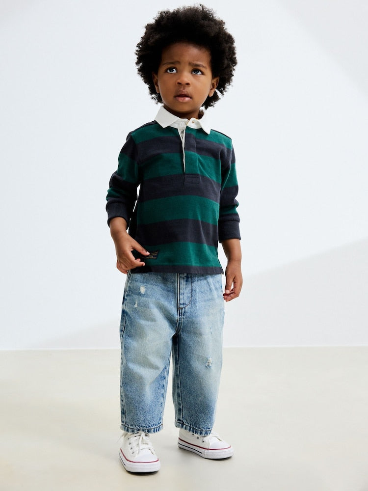 Light Blue Wide Fit