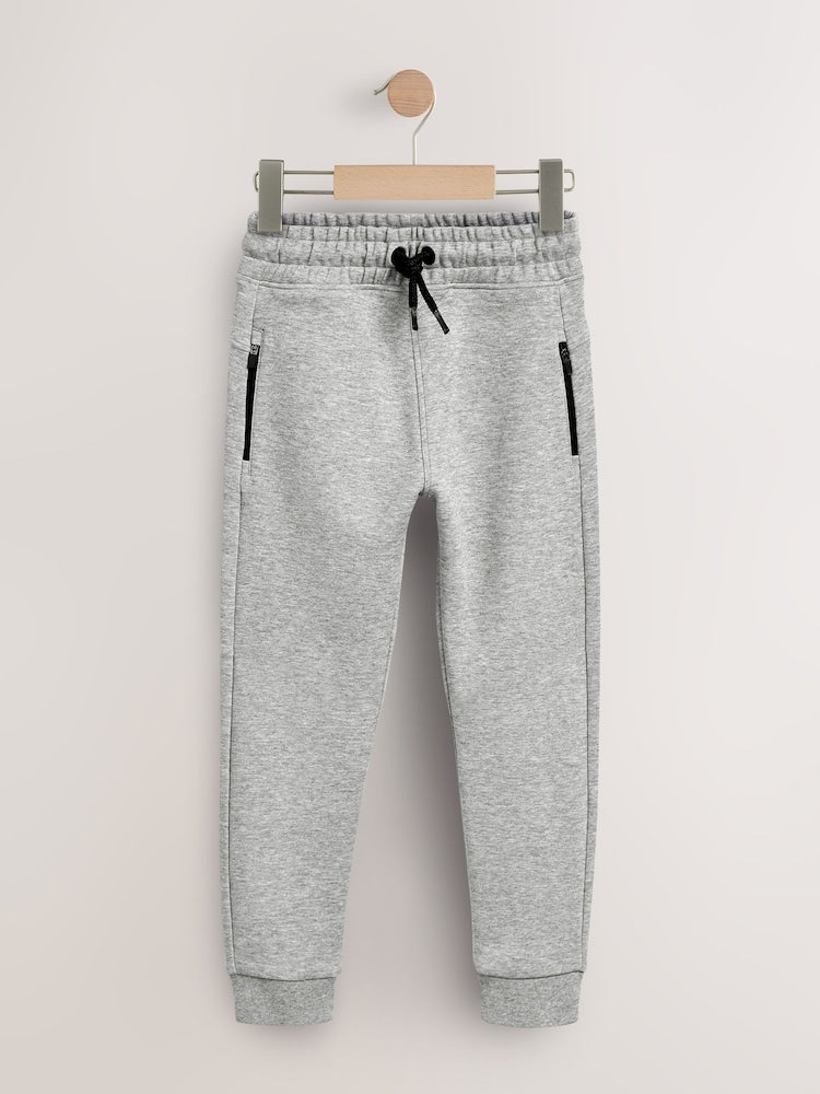 Grey Marl Slim Sport Joggers (3-16yrs)
