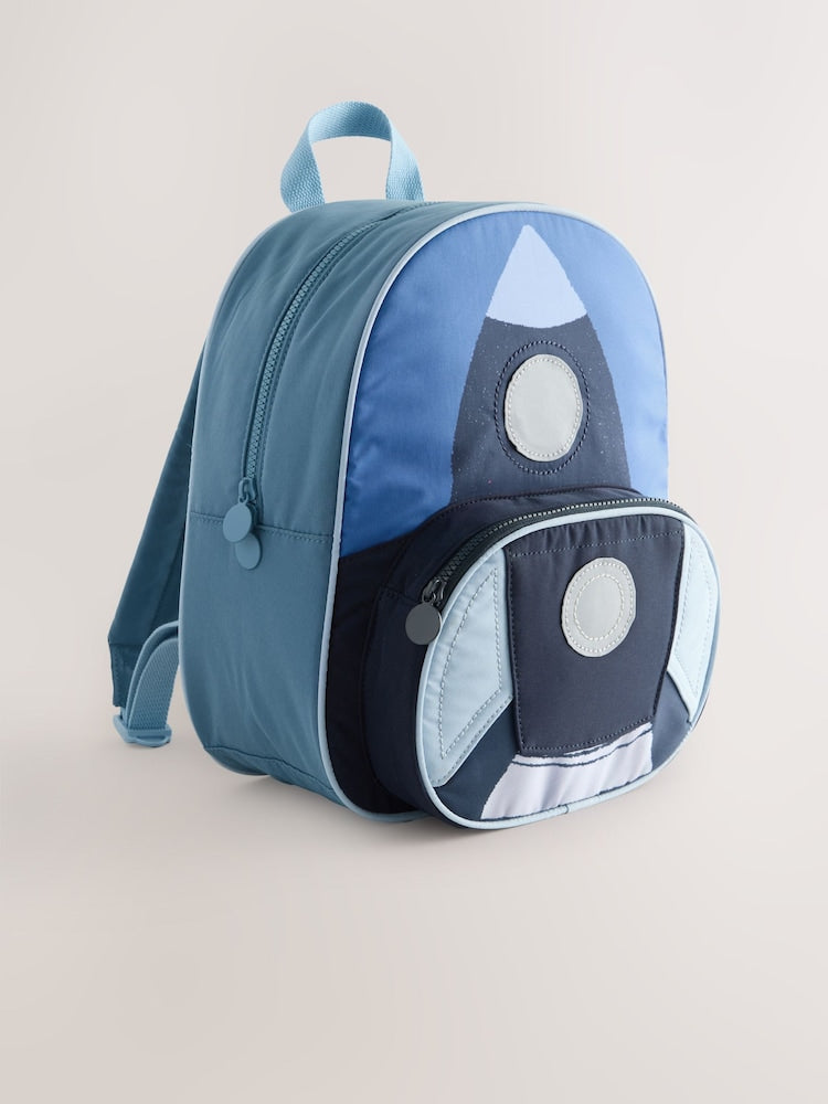 Blue Rocket Backpack - Size One