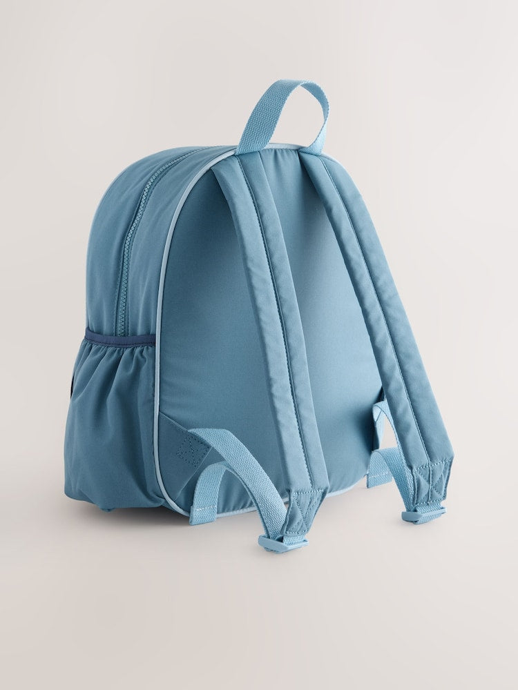 Blue Rocket Backpack