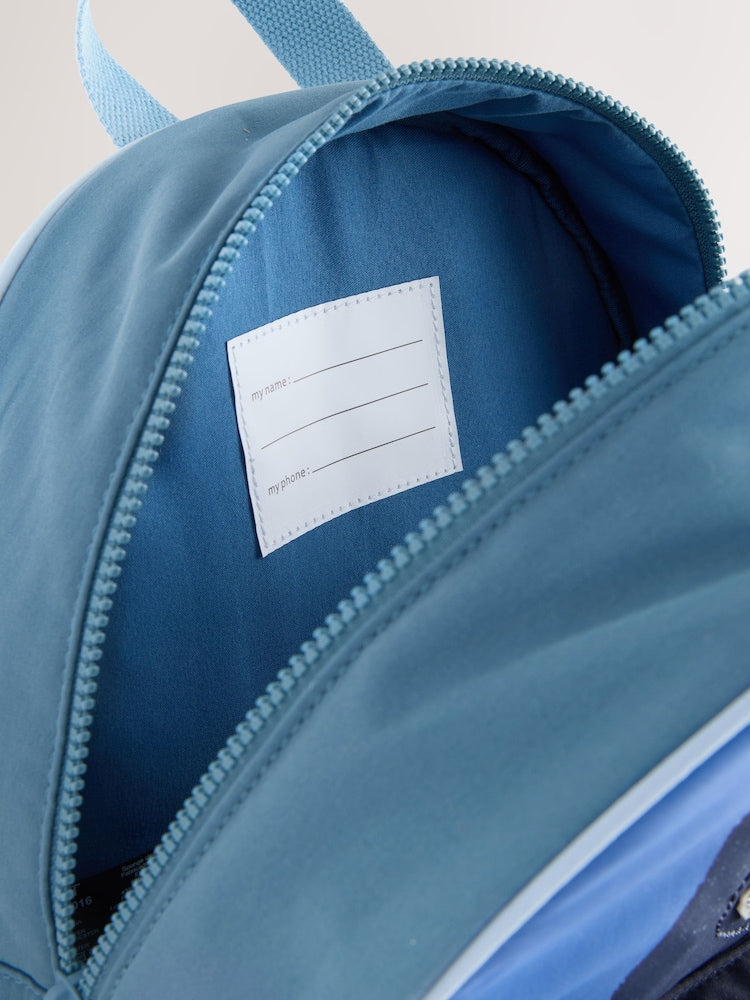 Blue Rocket Backpack