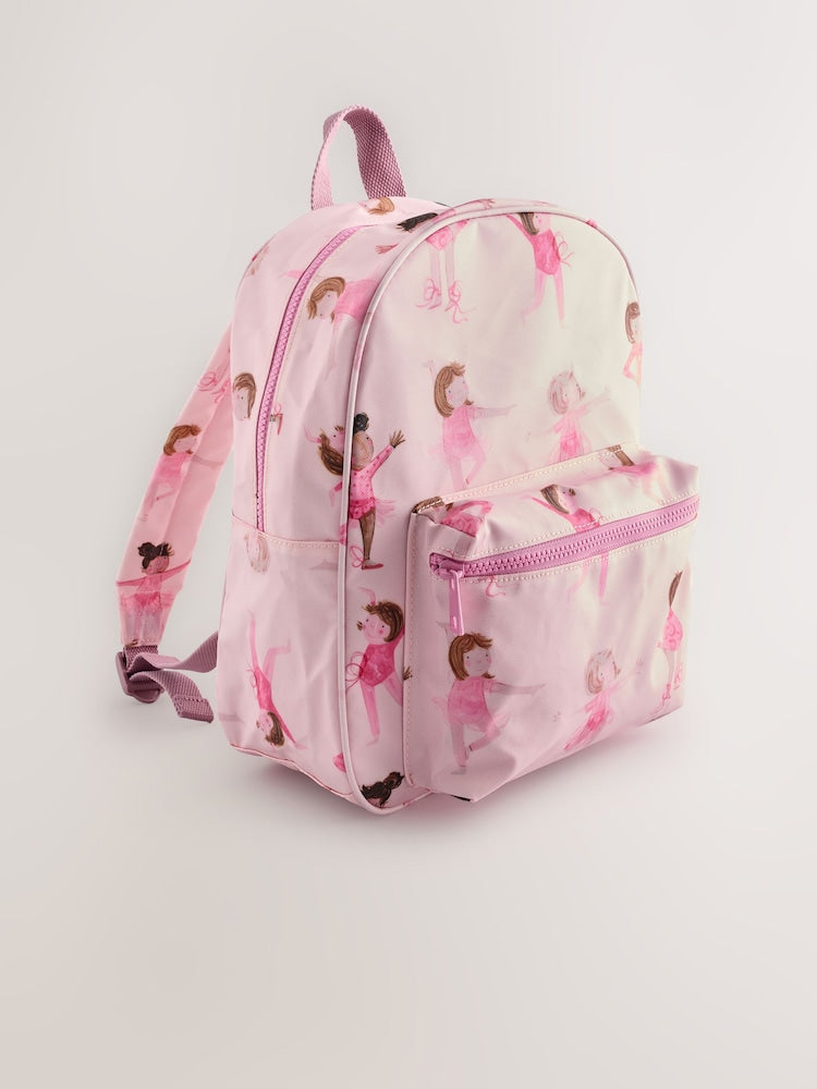 Ballet/Pink Backpack - Size One