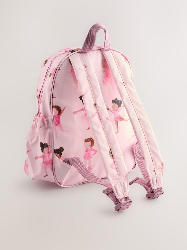 Ballet/Pink Backpack