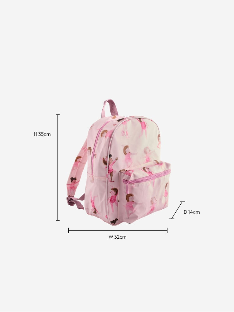 Ballet/Pink Backpack