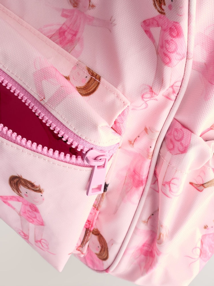 Ballet/Pink Backpack