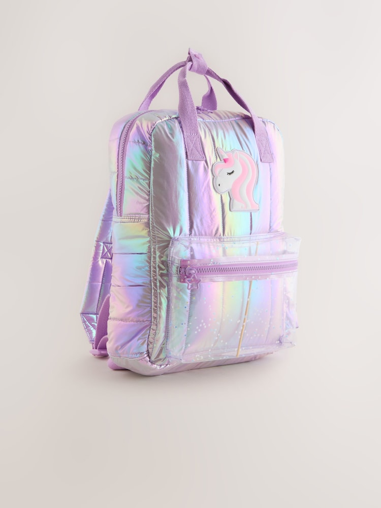 Lilac Unicorn Backpack
