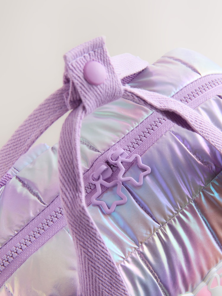 Lilac Unicorn Backpack - Size One