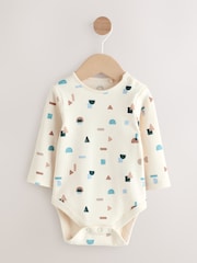 Mid Blue Cord Dungarees and Bodysuit Set (0mths-2yrs) - Size Up to 1 Month (56cm)