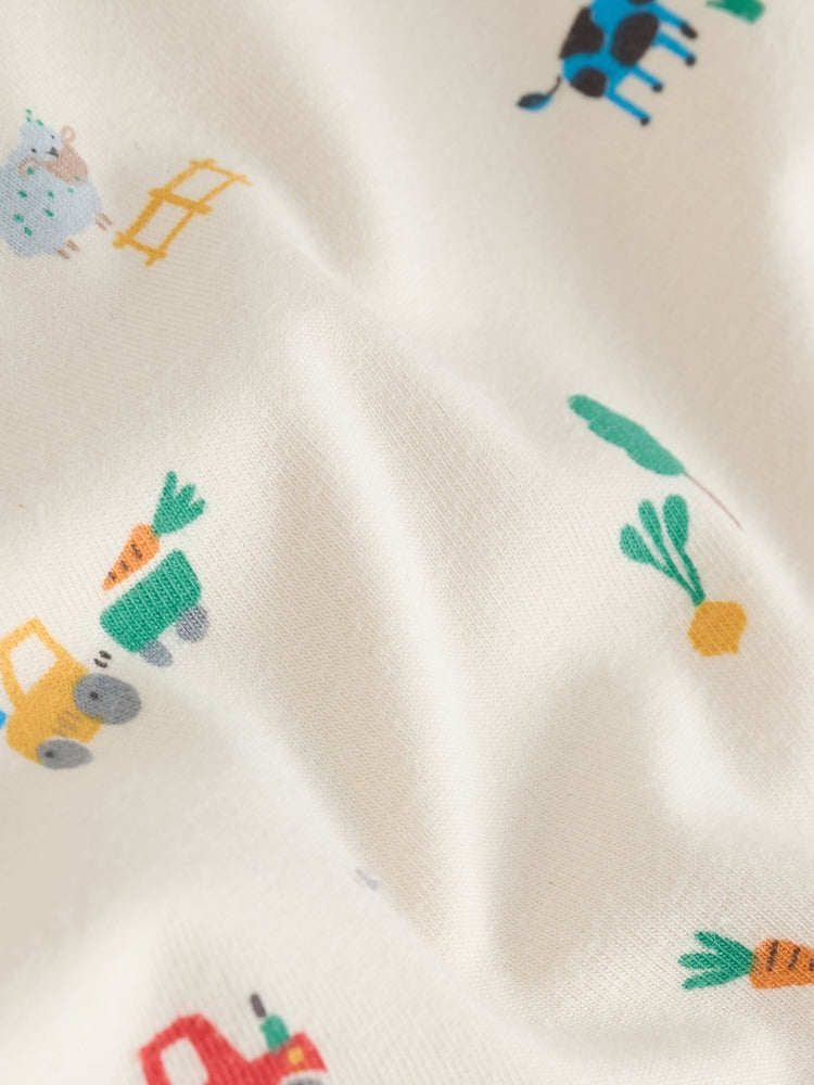 Green Farm Cord Dungarees and Bodysuit Set (0mths-2yrs) - Size Up to 1 Month (56cm)