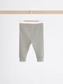 Blue Baby Knitted Jumper and Leggings Set (0mths-2yrs) - Size Up to 1 Month (56cm)