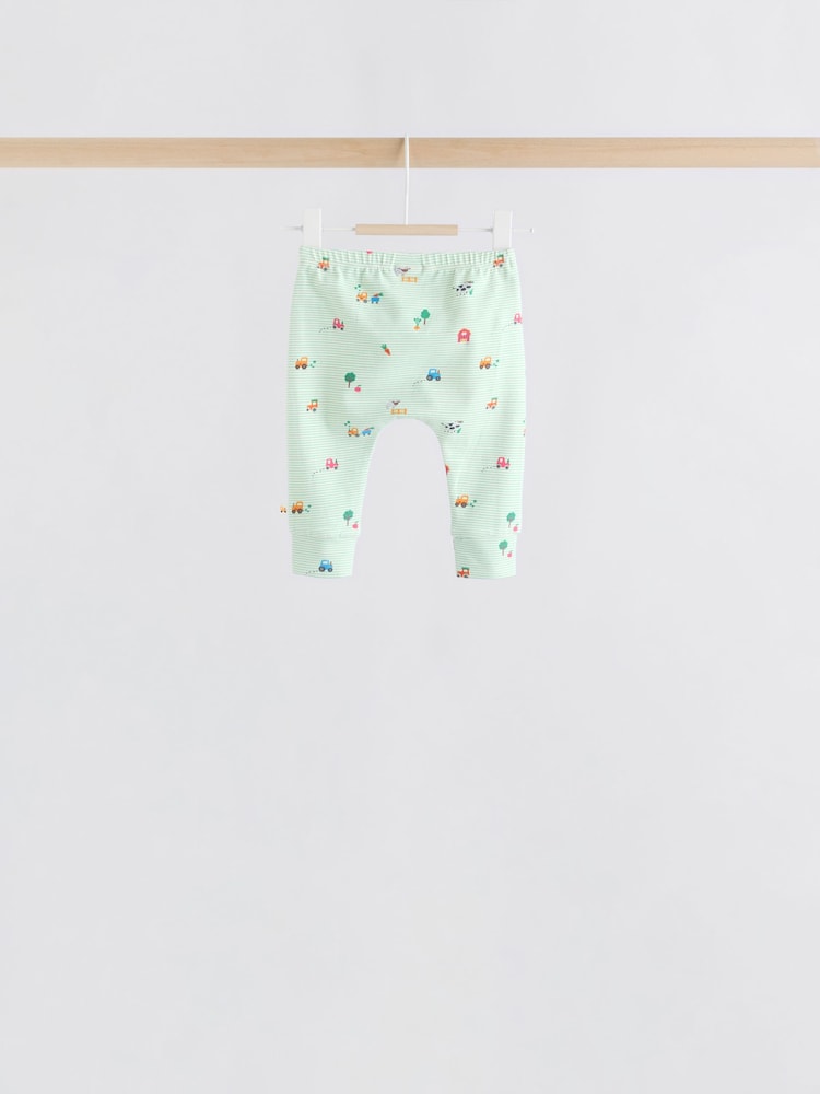 Bright Farm Tops and Leggings 6 Piece Baby Set (0mths-3yrs)