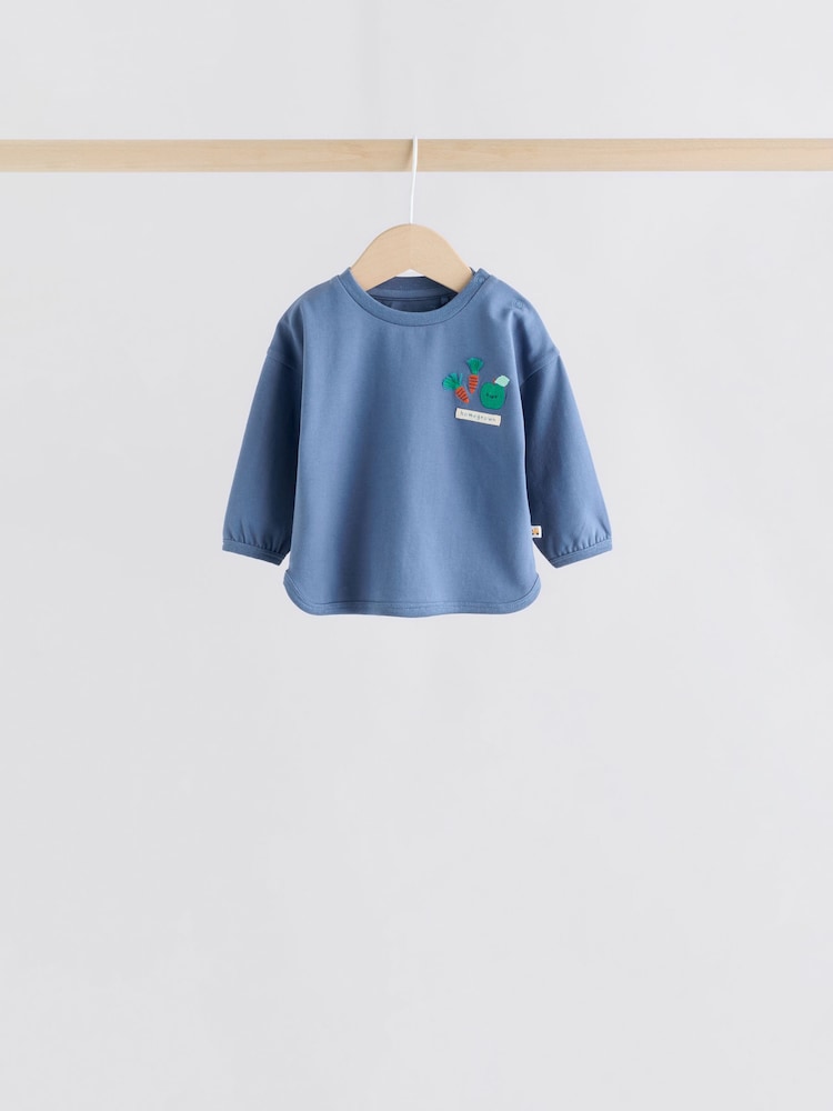 Bright Farm Tops and Leggings 6 Piece Baby Set (0mths-3yrs)