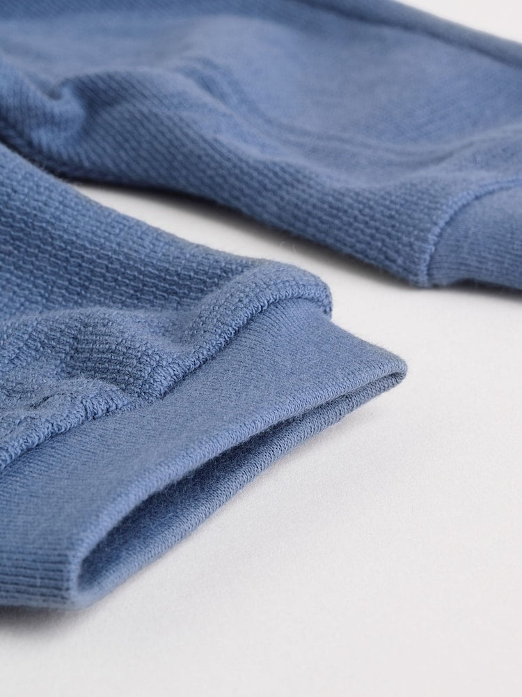 Blue/Neutral Joggers Baby 3 Pack (0mths-2yrs) - Size Up to 1 Month (56cm)