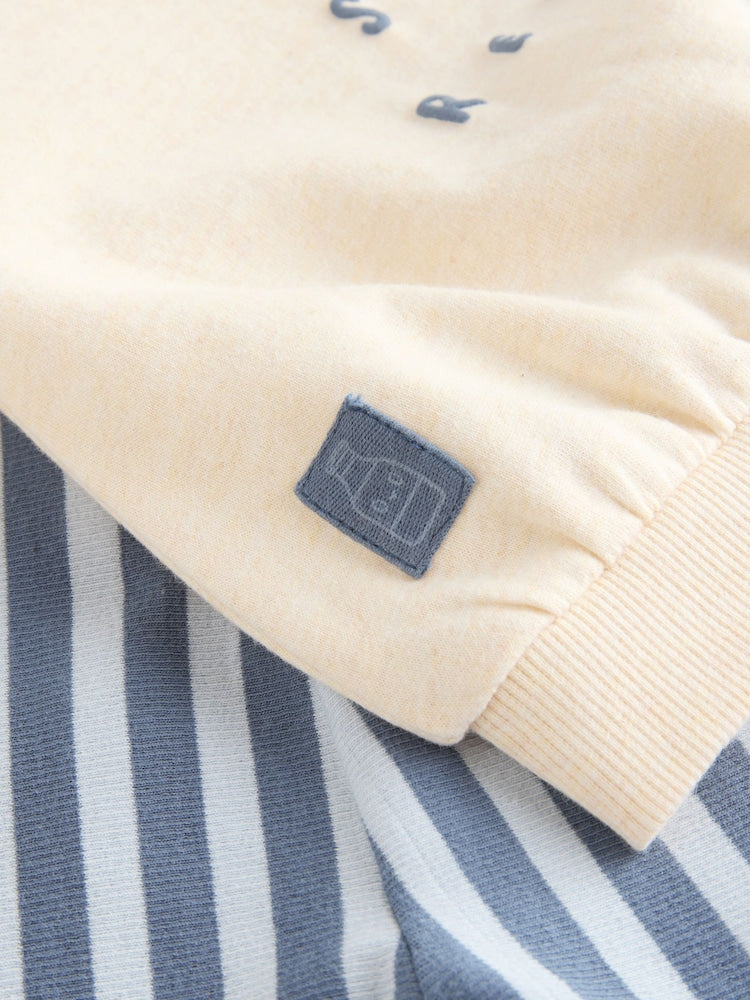 Blue Milk Club Baby Sweatshirt and Leggings Set (0mths-3yrs)