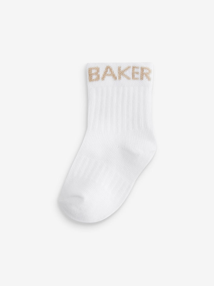 Baker by Ted Baker Baby Socks 5 Pack