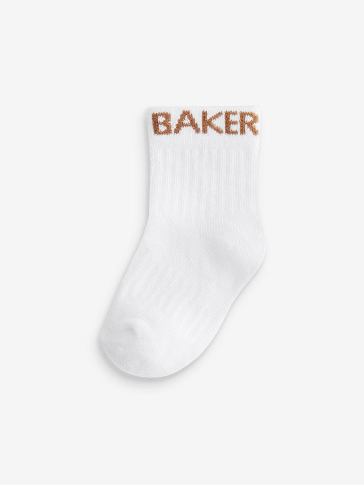 Baker by Ted Baker Baby Socks 5 Pack