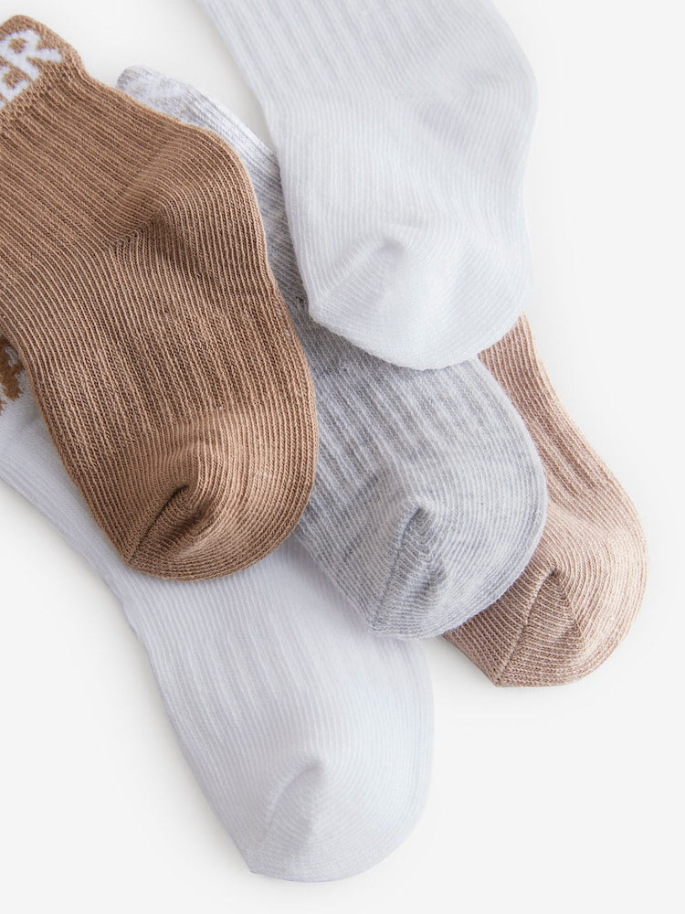 Baker by Ted Baker Baby Socks 5 Pack