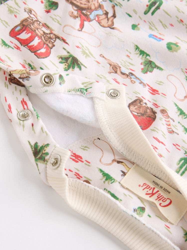 Cath Kidston Ecru Cowboy Baby Sweatshirt and Joggers Set