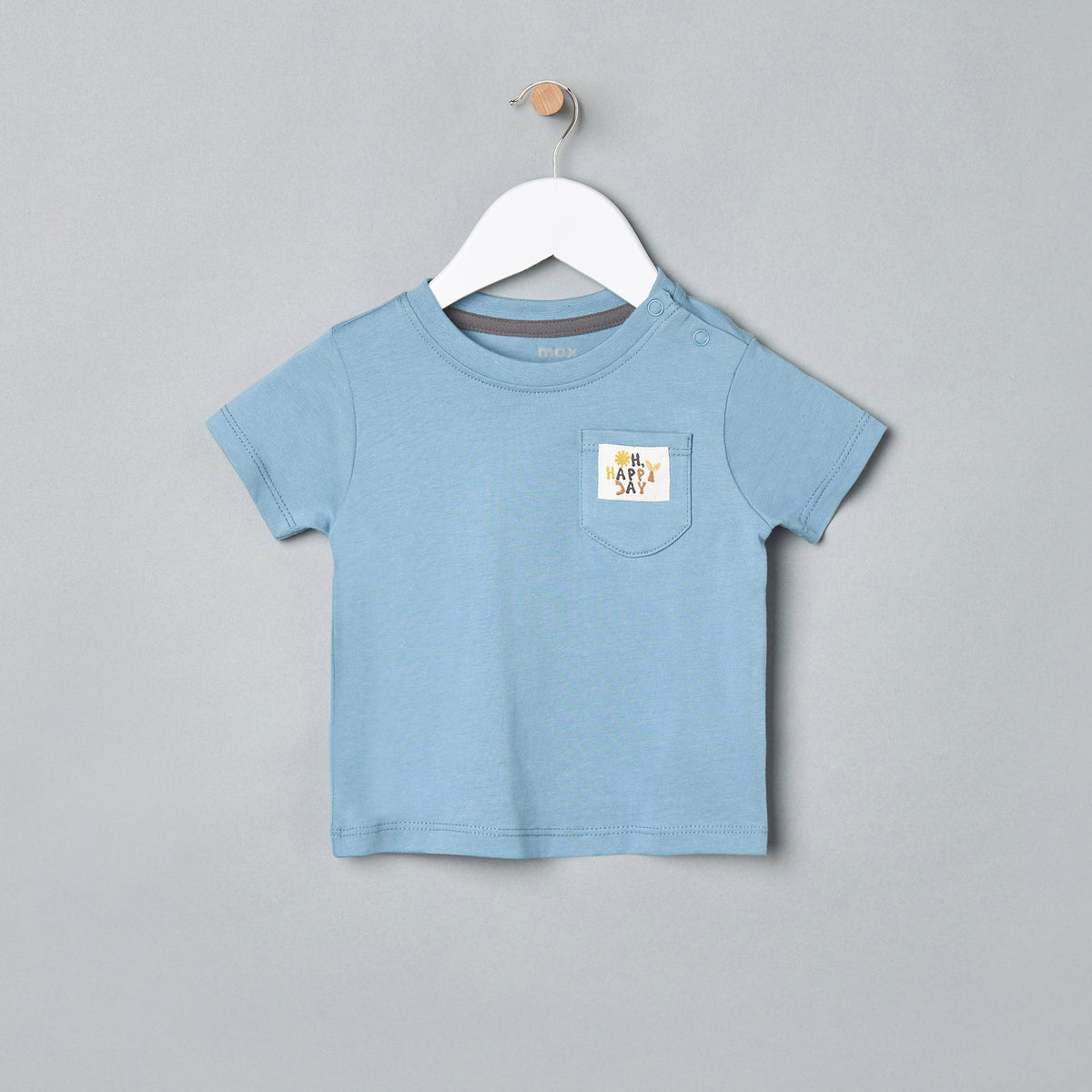 Dinosaur Applique Dungaree and T-shirt Set