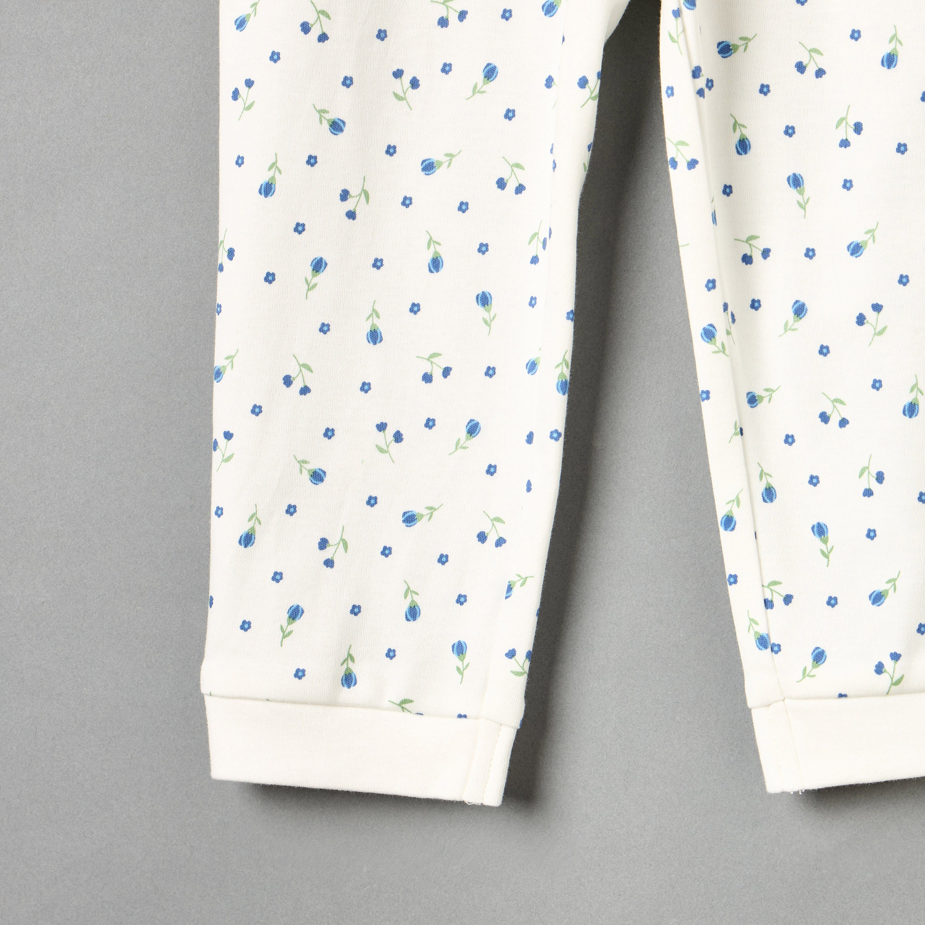 All-Over Floral Print T-shirt and Pyjama Set