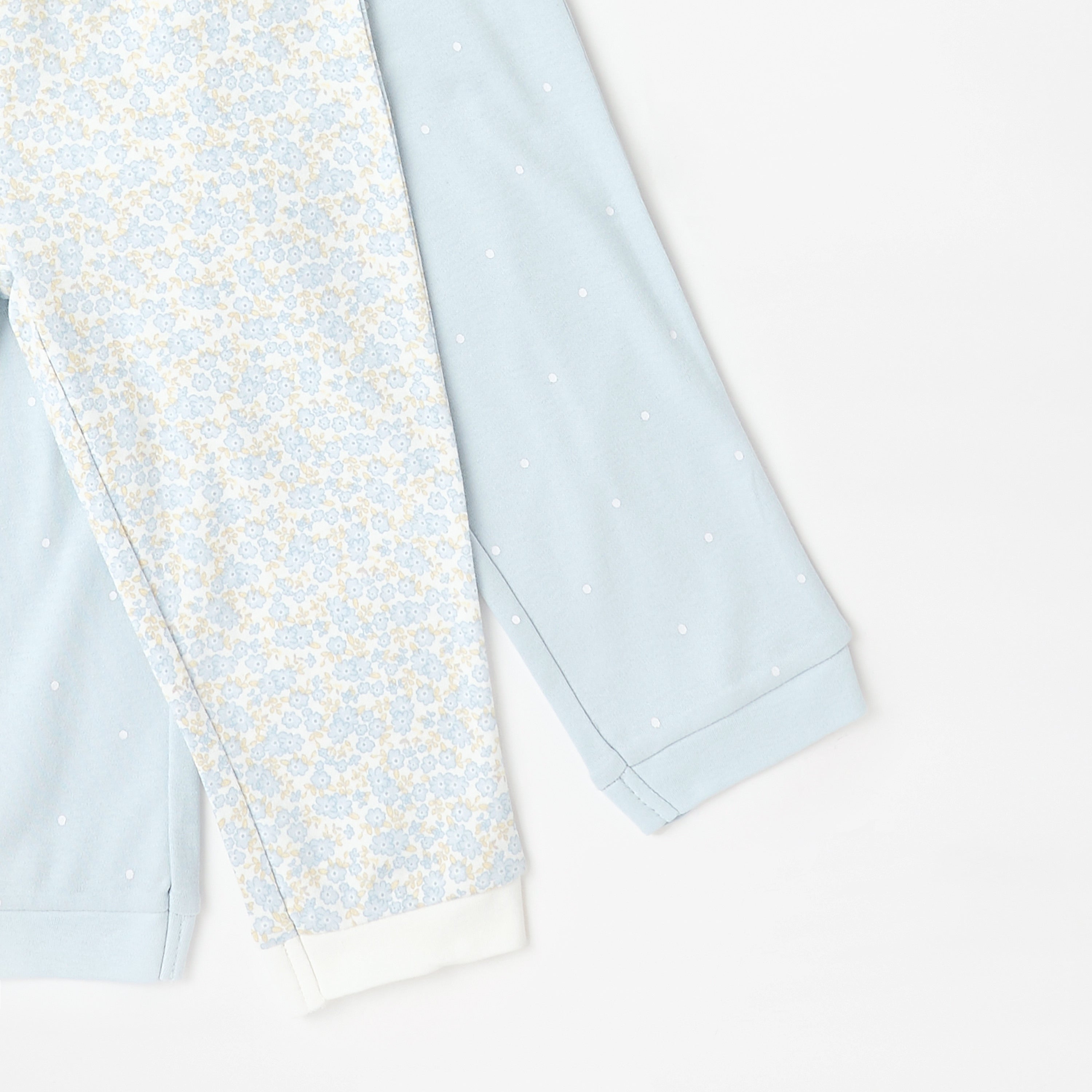 Pack of 2 - Printed Cotton Pyjama Set
