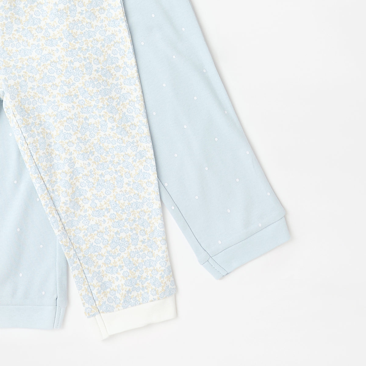 Pack of 2 - Printed Cotton Pyjama Set