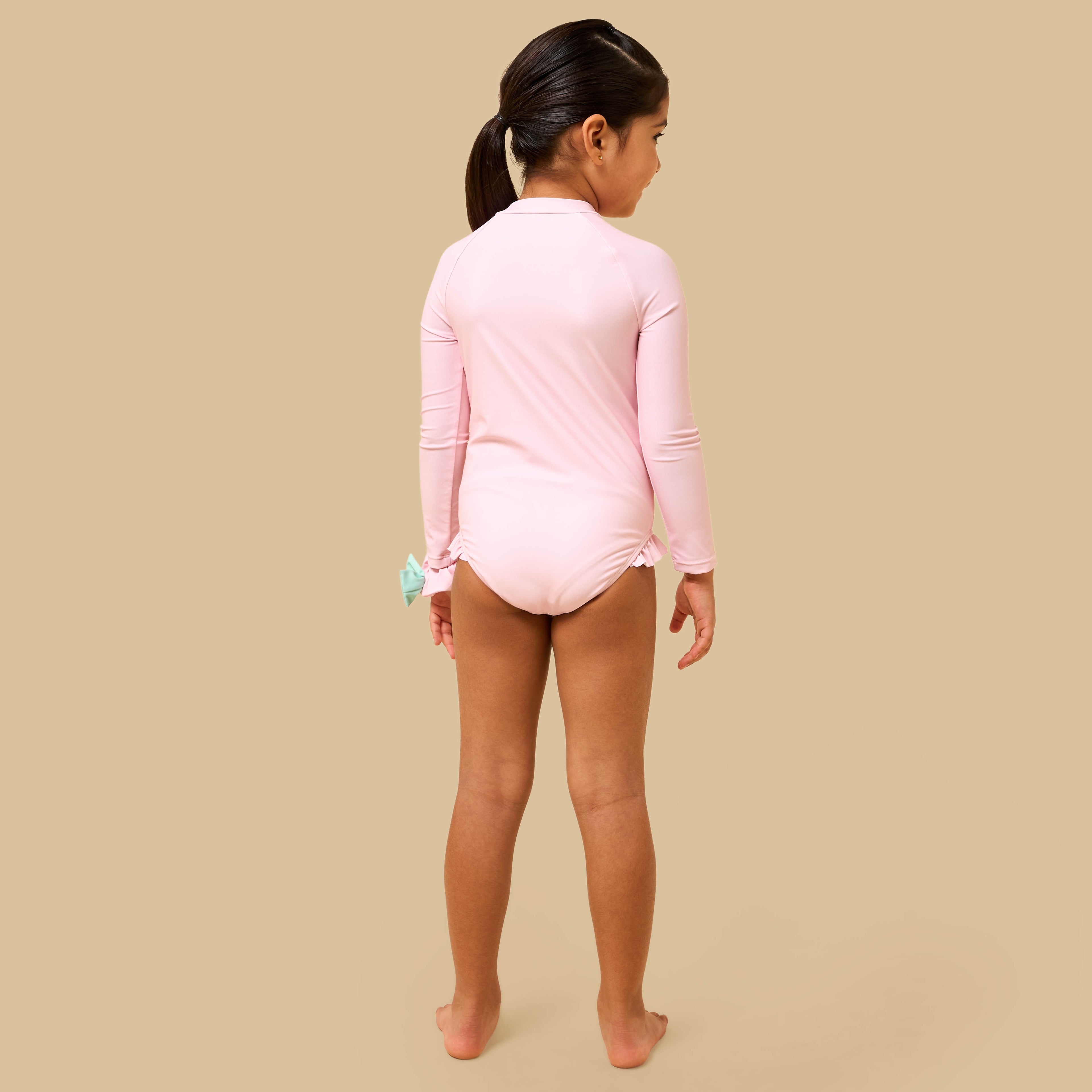 Minnie Mouse and Daisy Duck Print Swimsuit with Scrunchie