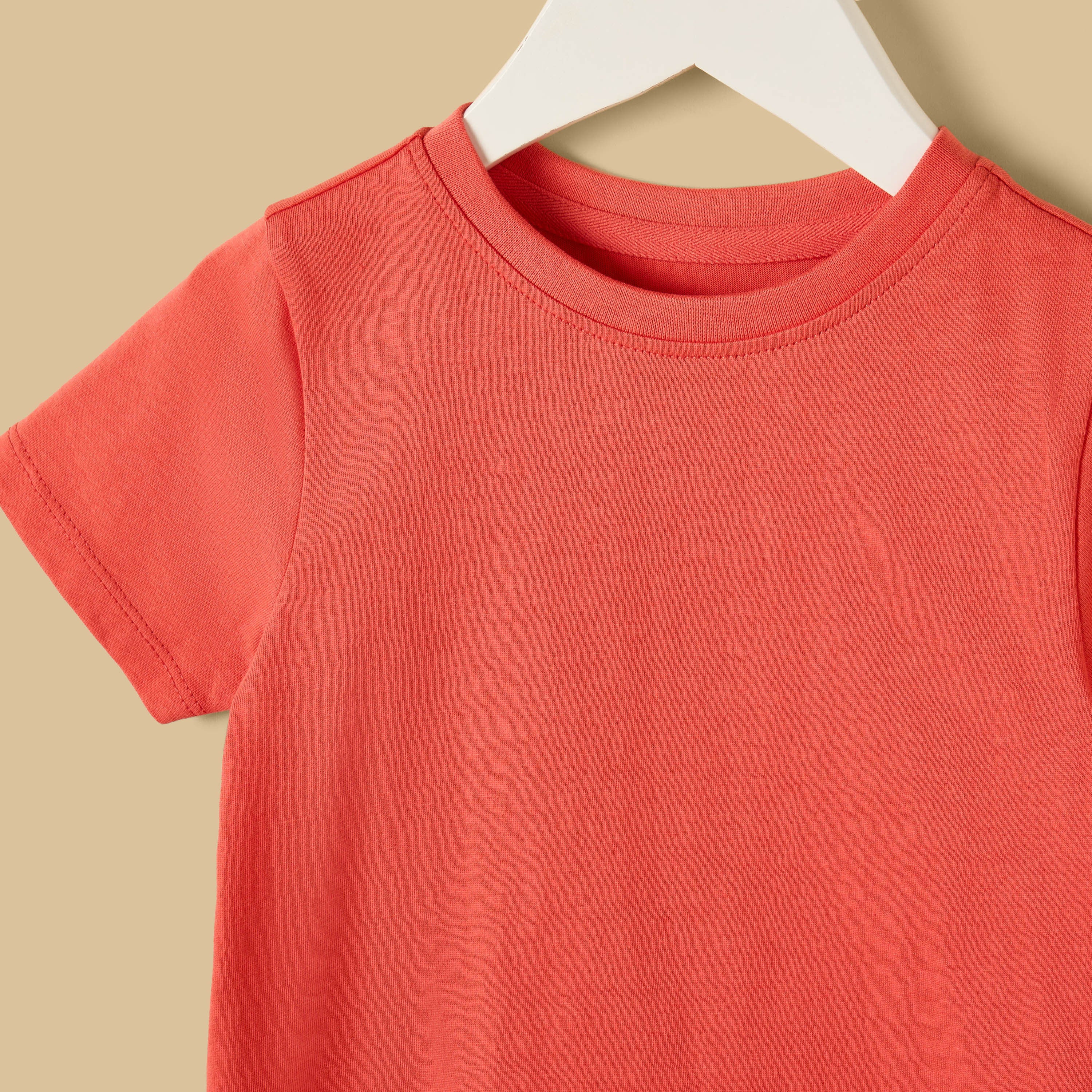 Plain Cotton T-shirt