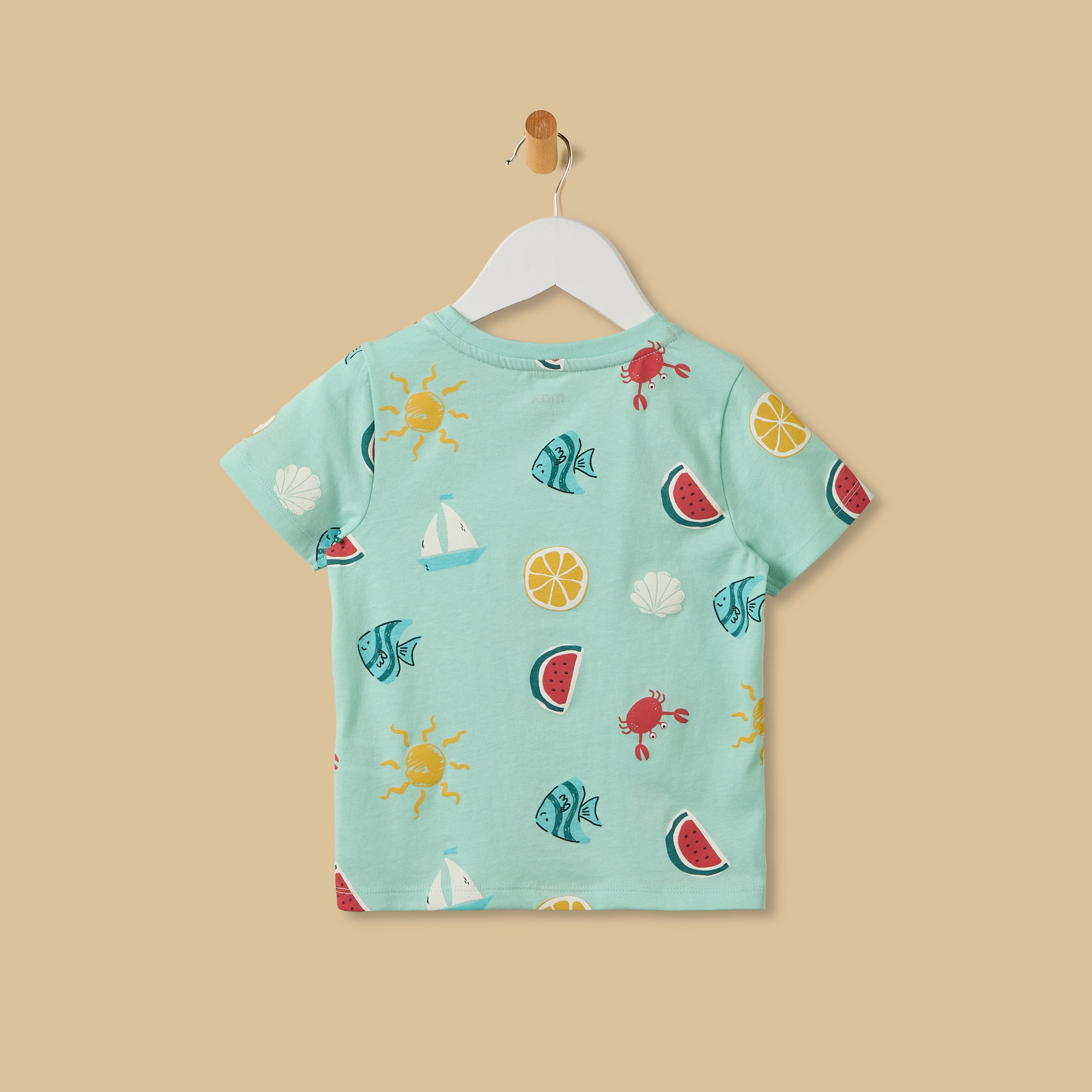 Printed Cotton T-shirt