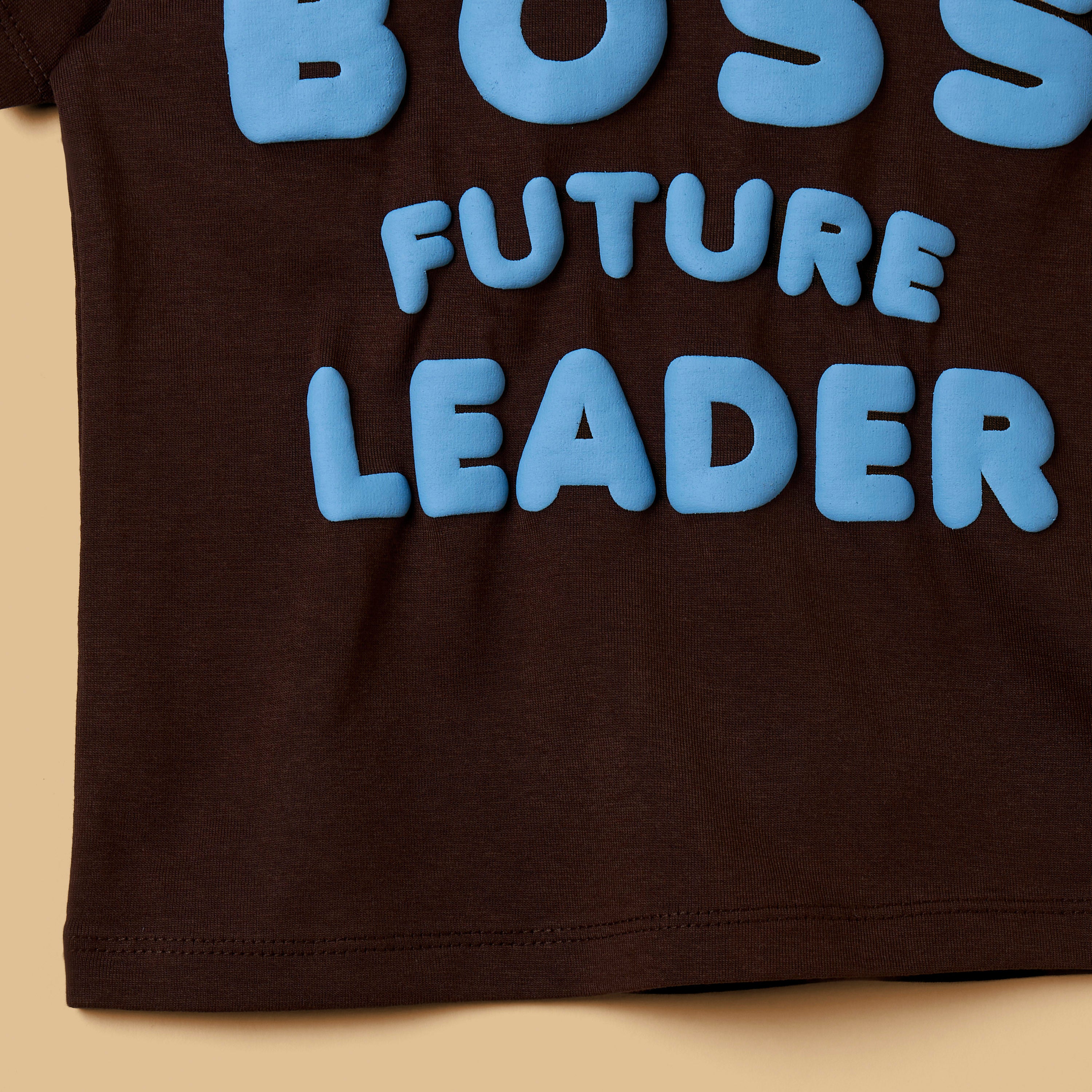 Slogan Print T-shirt