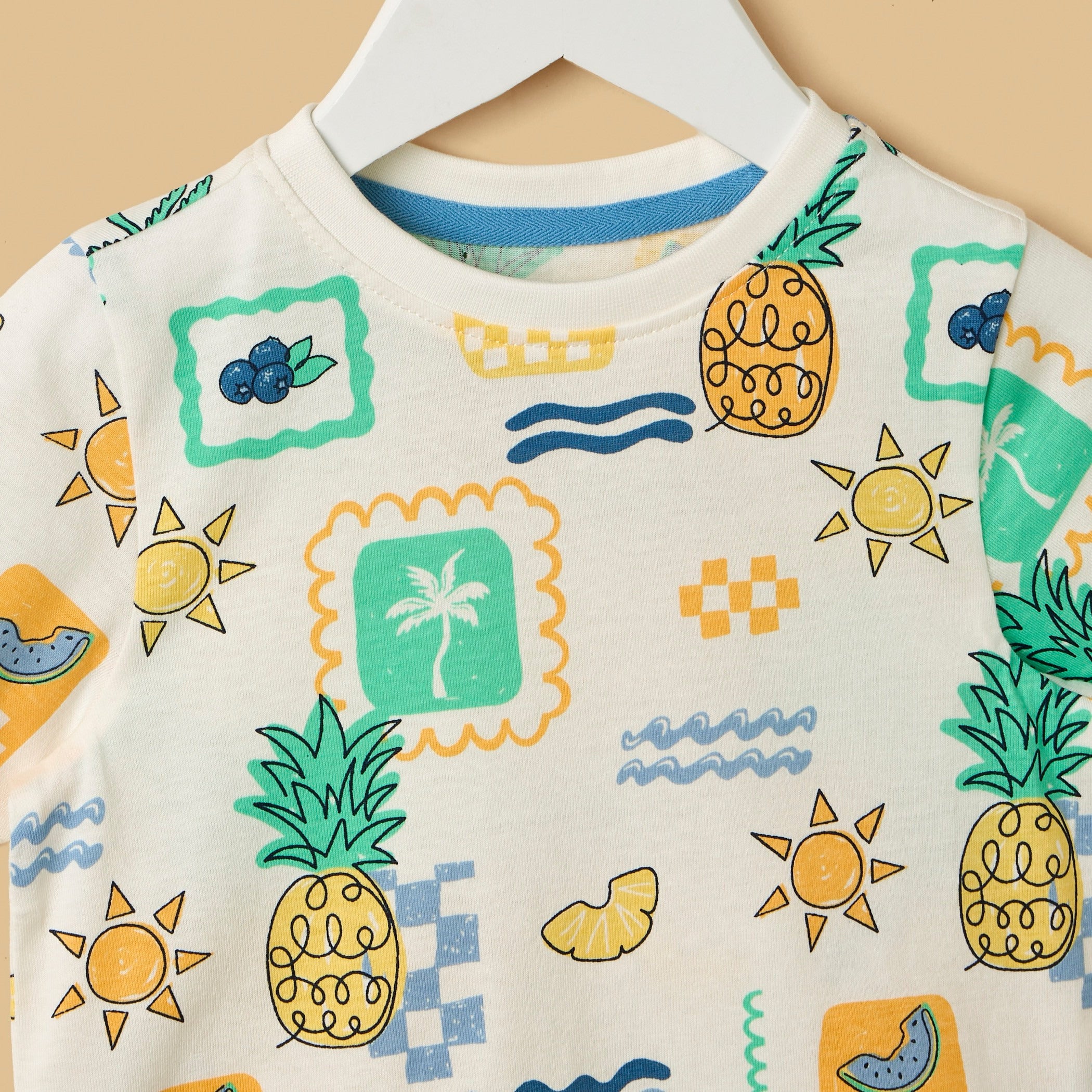 Fruit Print T-shirt