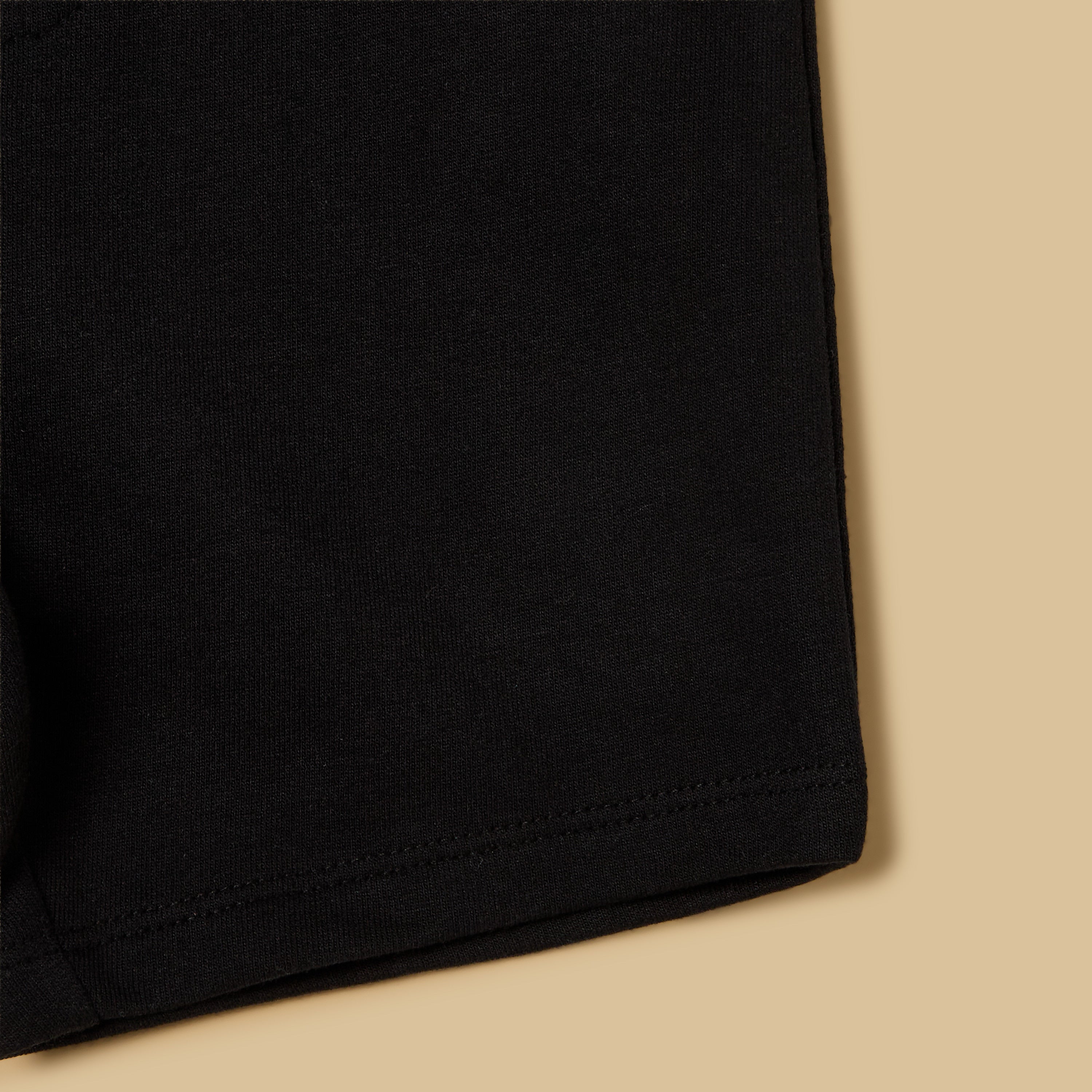 Plain Cotton Shorts