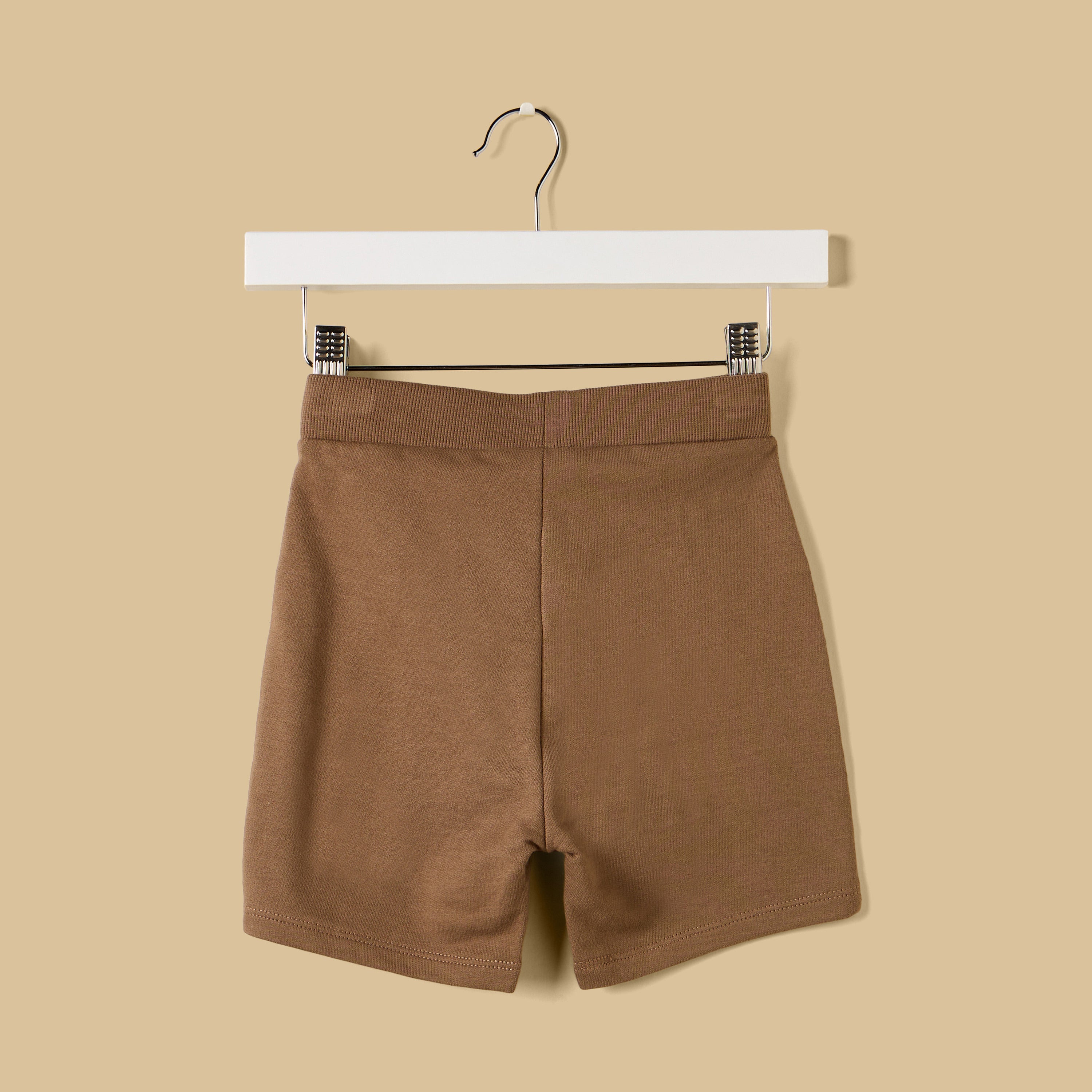 Plain Cotton Shorts