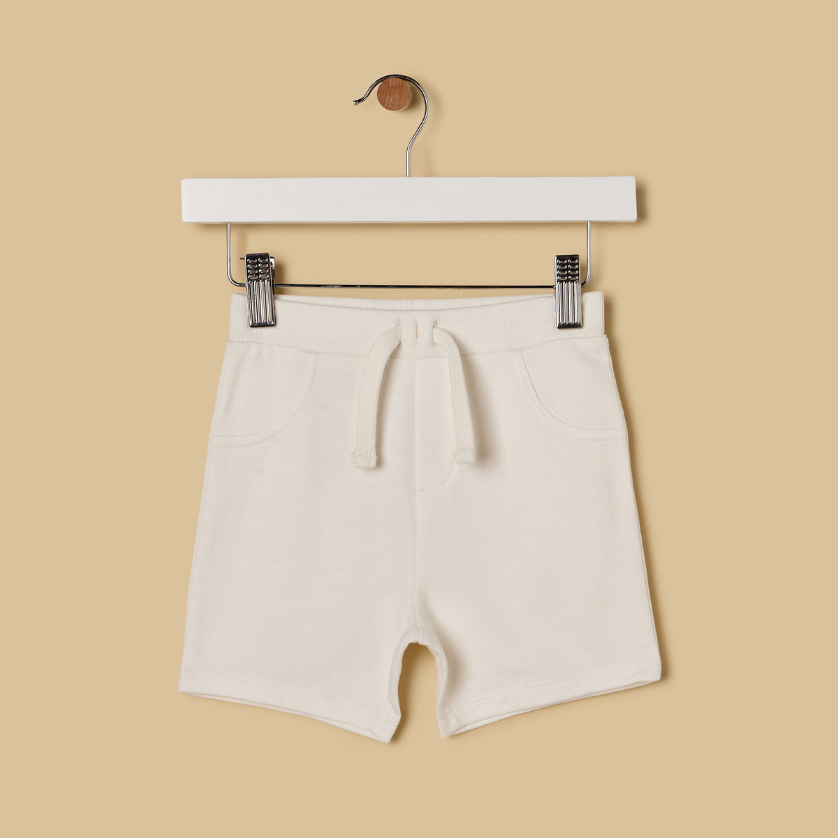 Plain Cotton Shorts