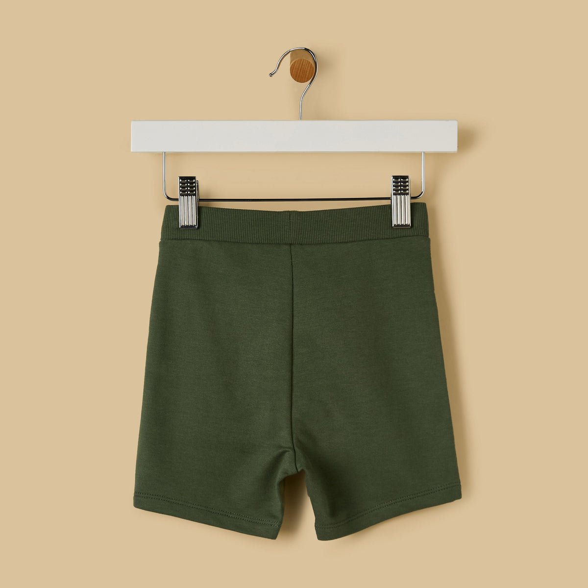 Plain Cotton Shorts