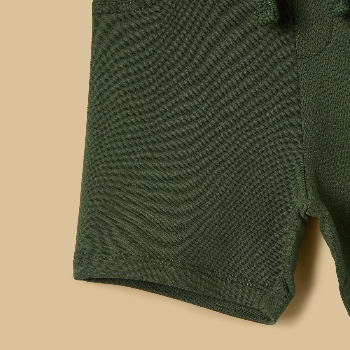Plain Cotton Shorts