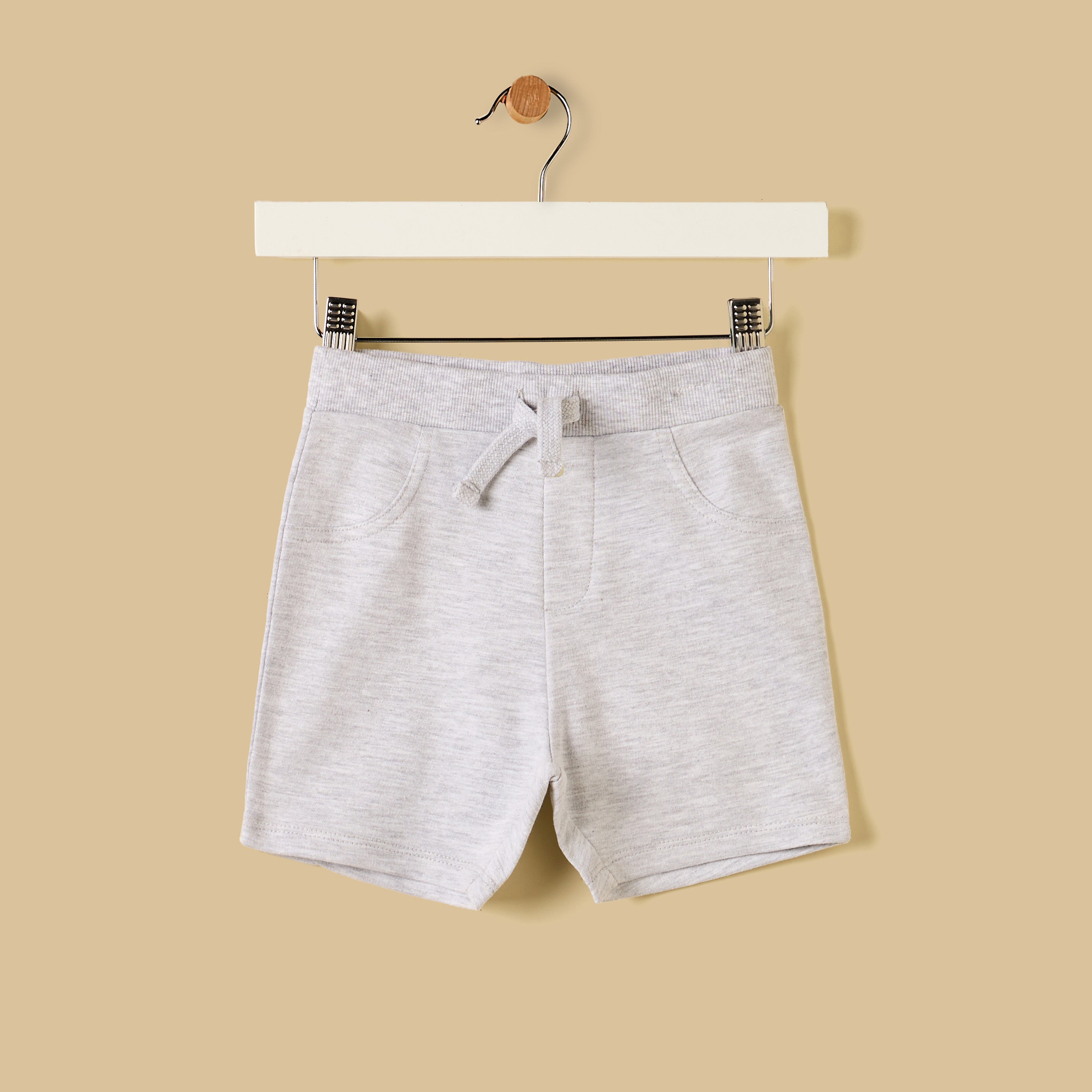 Plain Cotton Shorts
