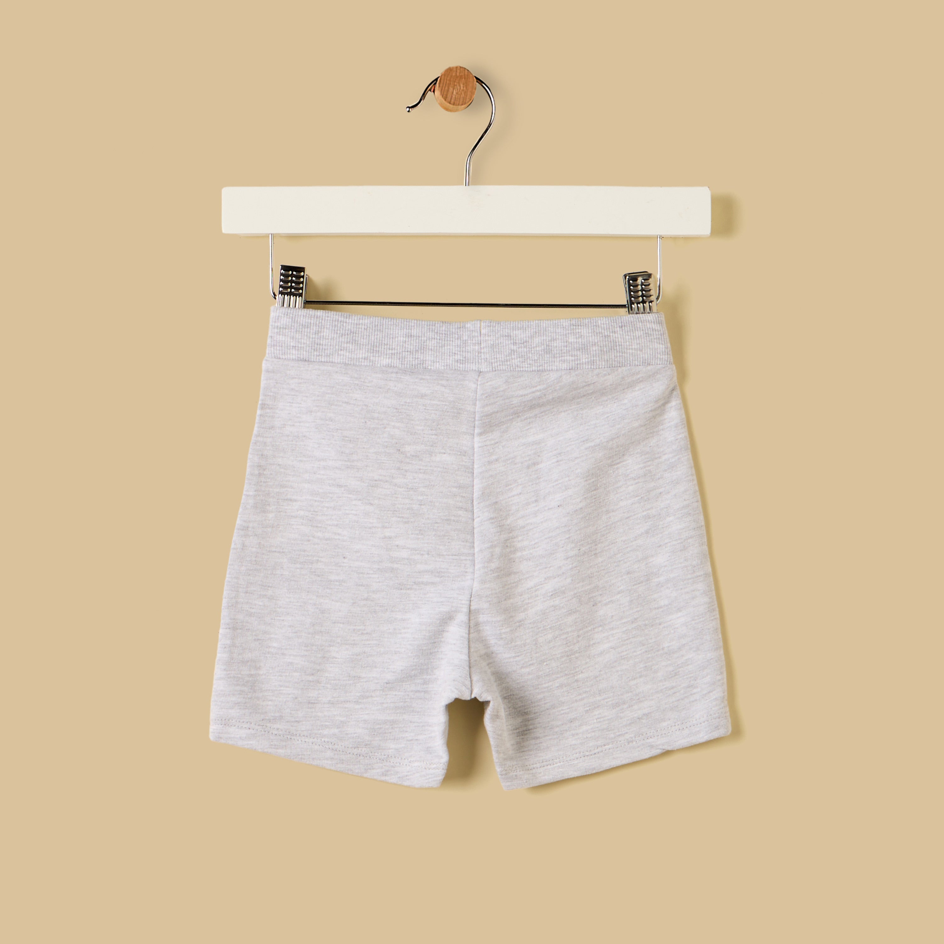 Plain Cotton Shorts