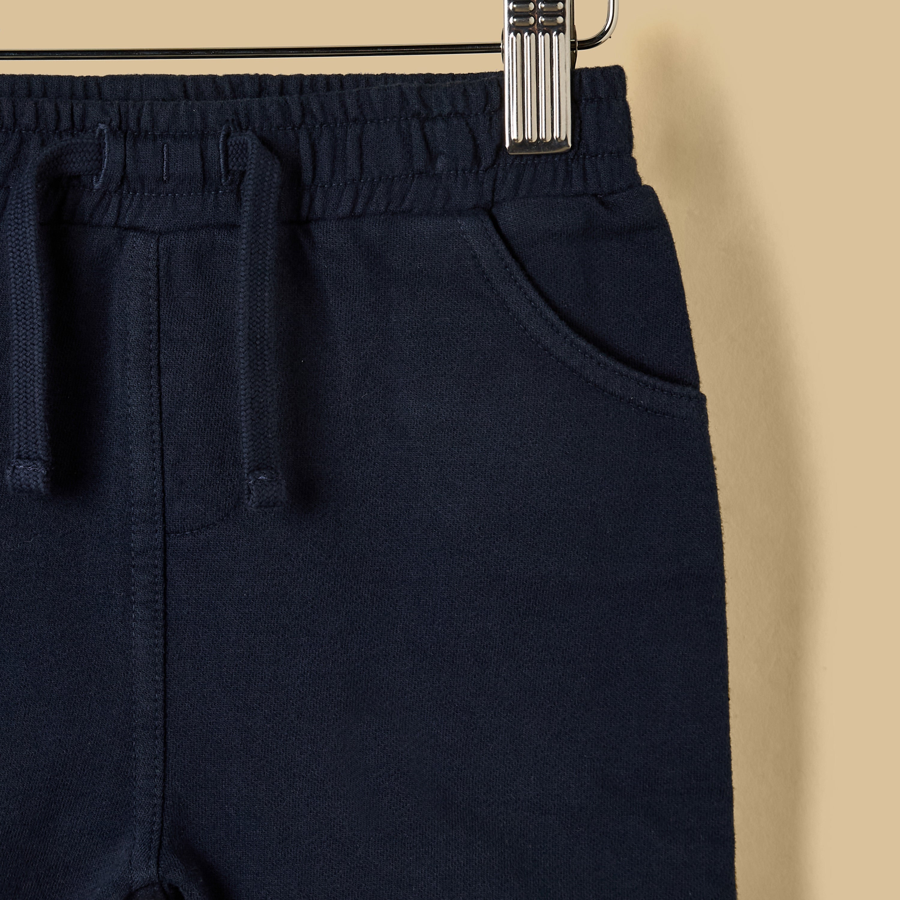 Pack of 2 - Textured Cotton Shorts