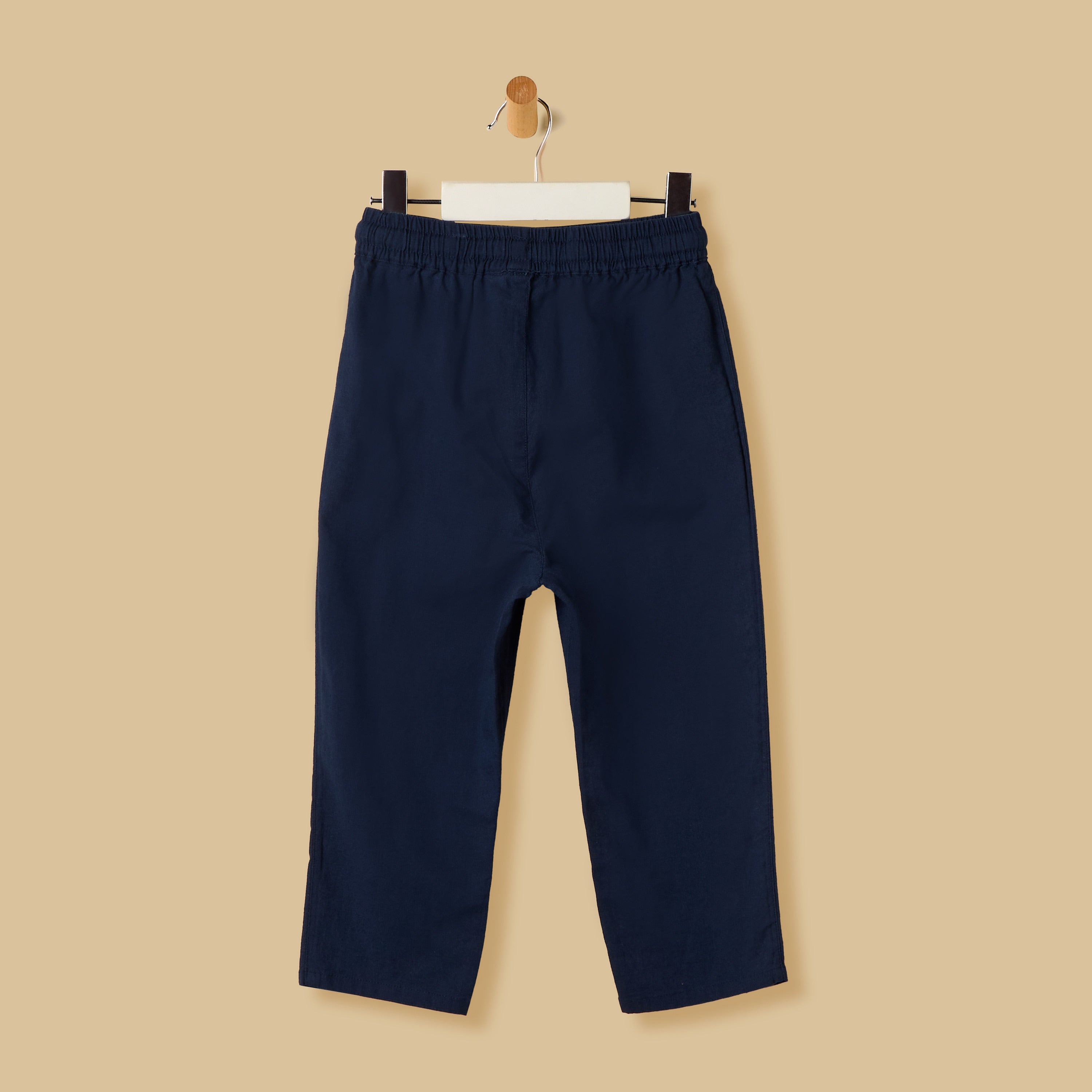 Regular Fit Linen Trousers