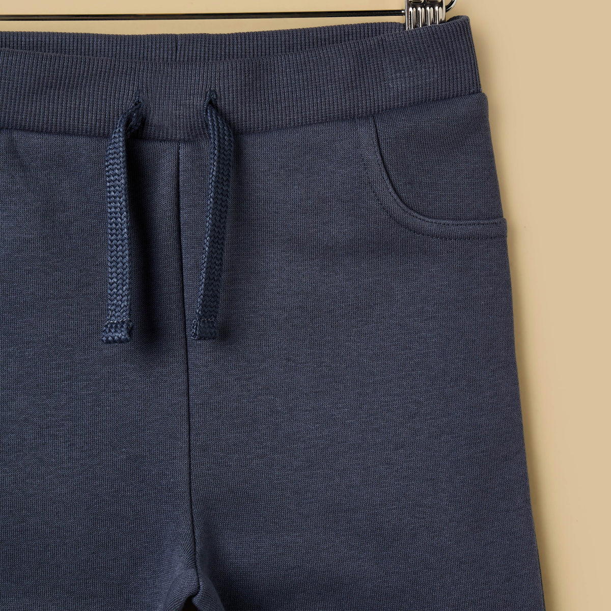 Smile Print Zip Through Hoodie and Joggers Set