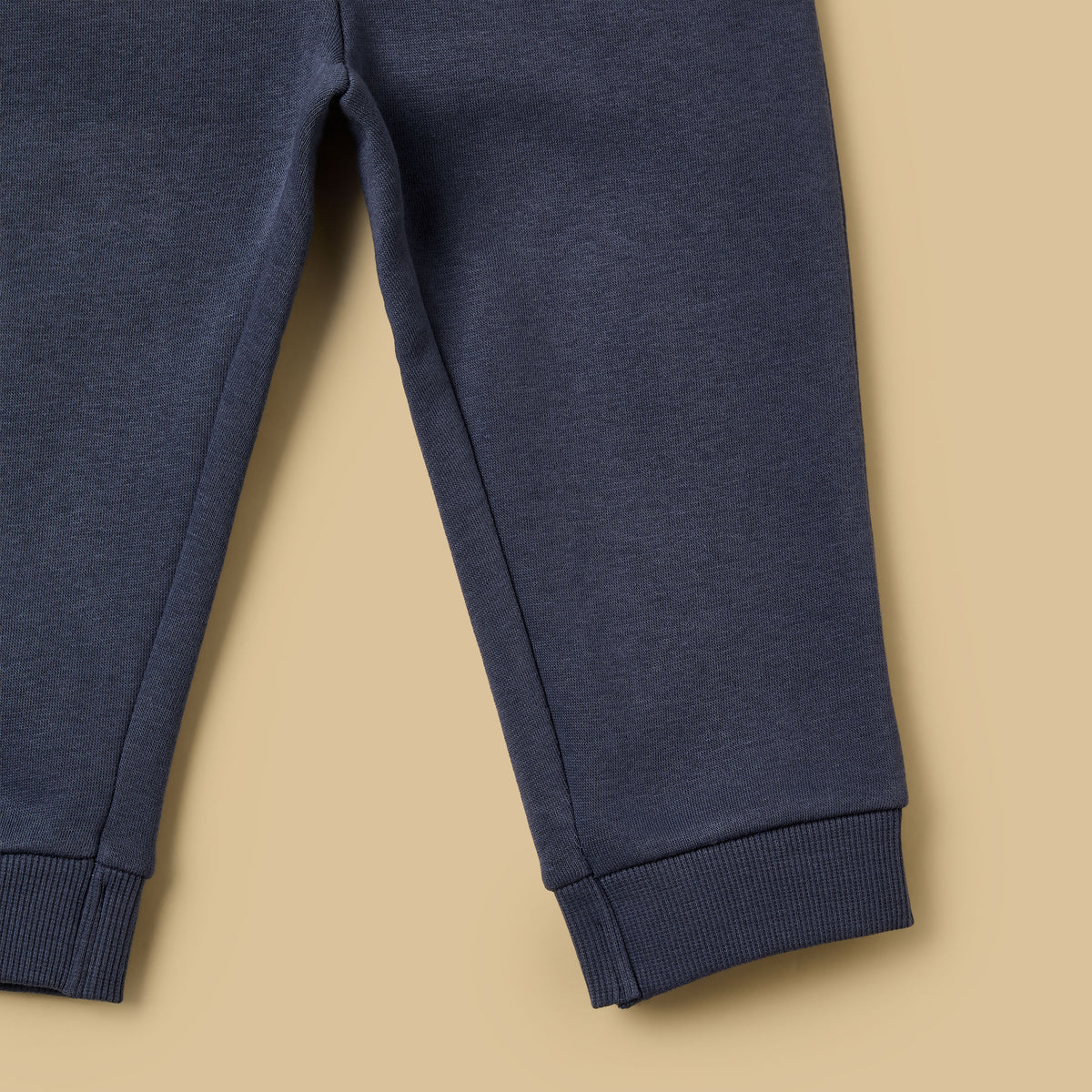 Smile Print Zip Through Hoodie and Joggers Set