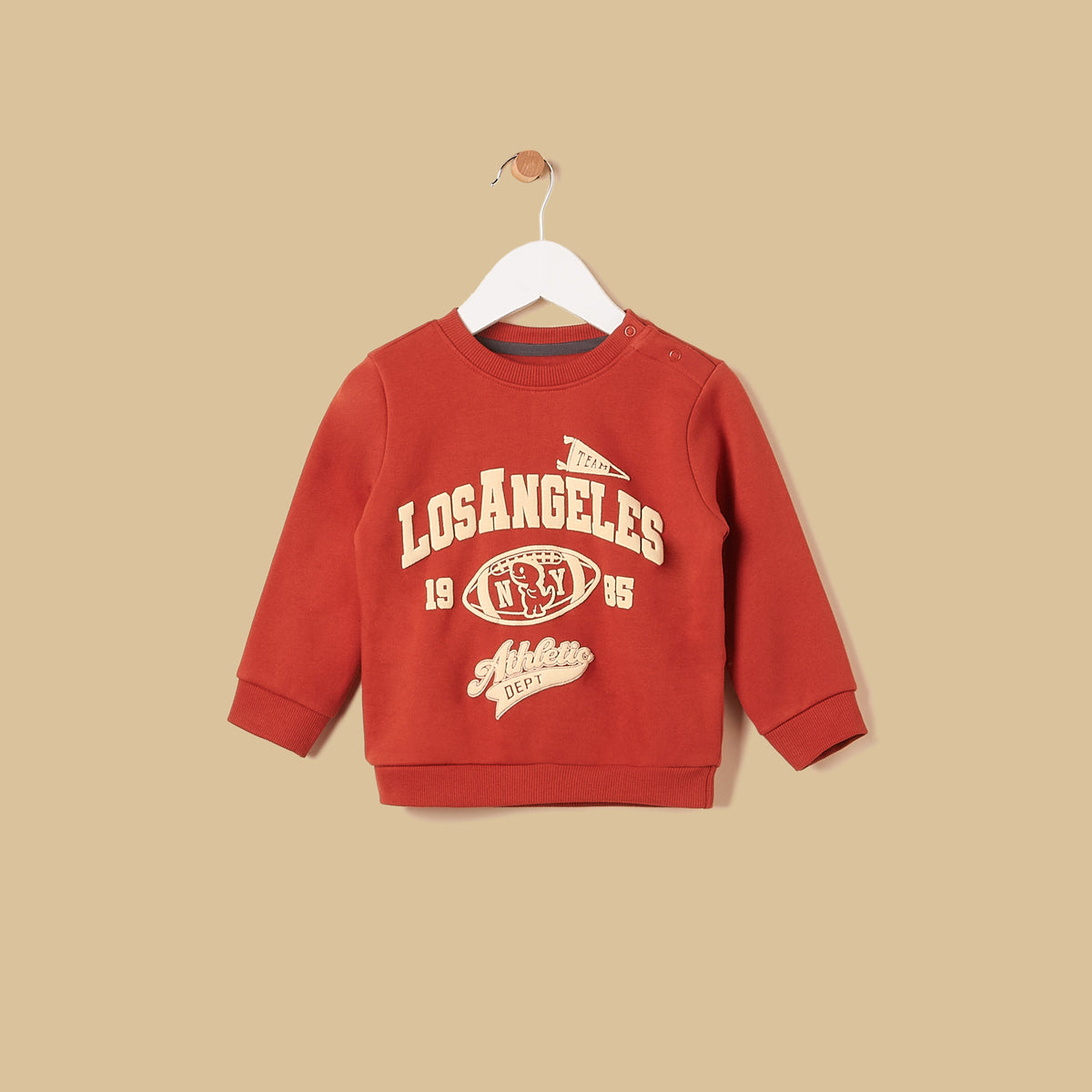 Los Angeles Print Sweatshirt and Joggers Set