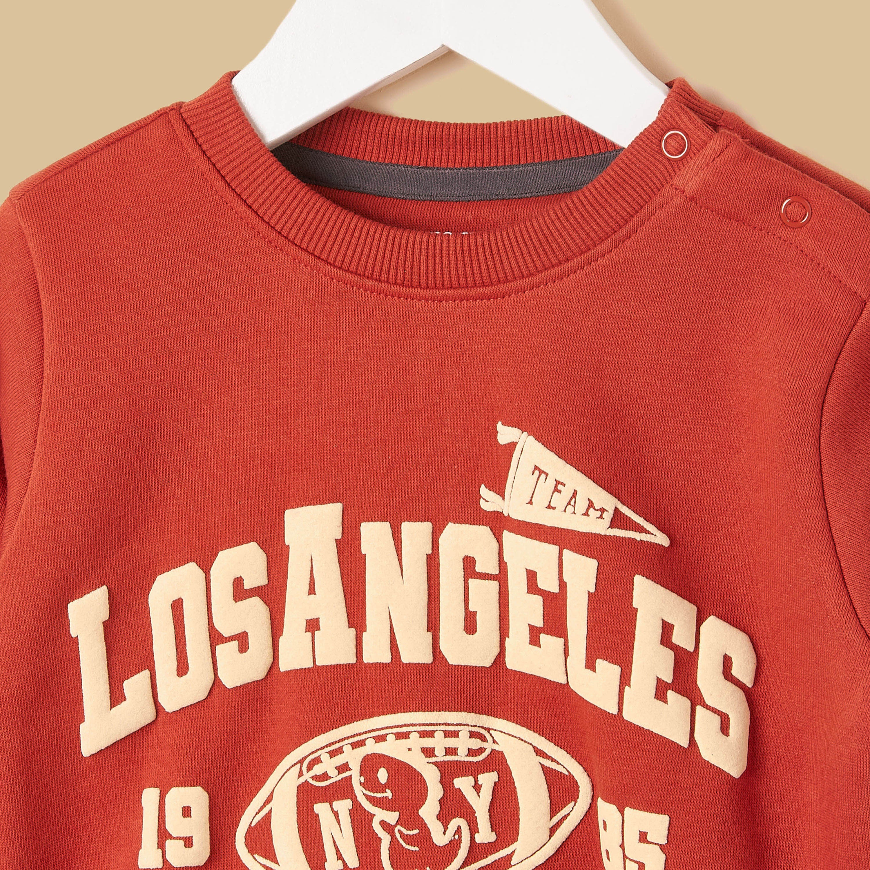 Los Angeles Print Sweatshirt and Joggers Set